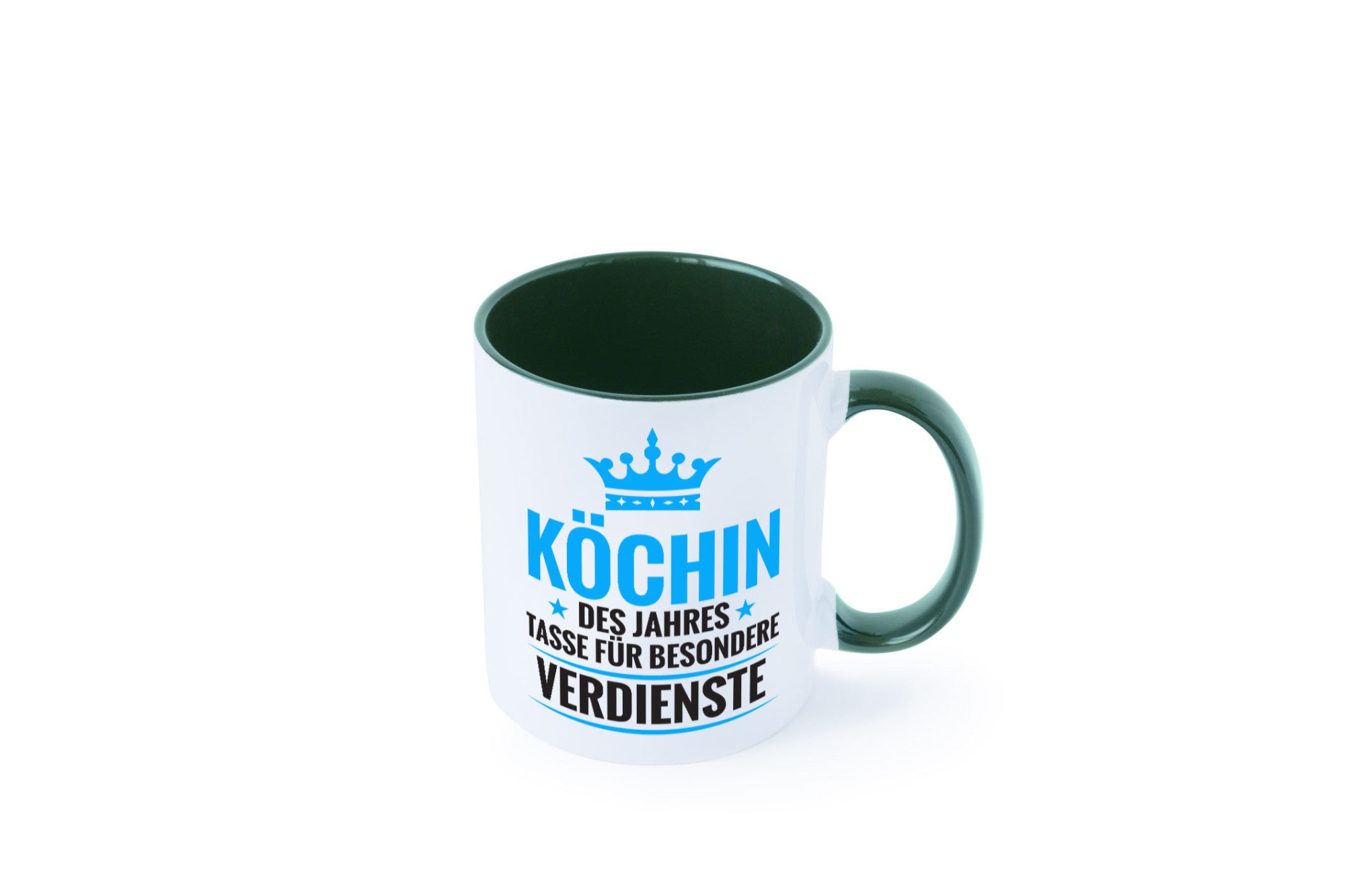 Besonderer Verdienst: Köchin | Chefköchin Chefkoch Geschenkidee Arbeit Kollegen