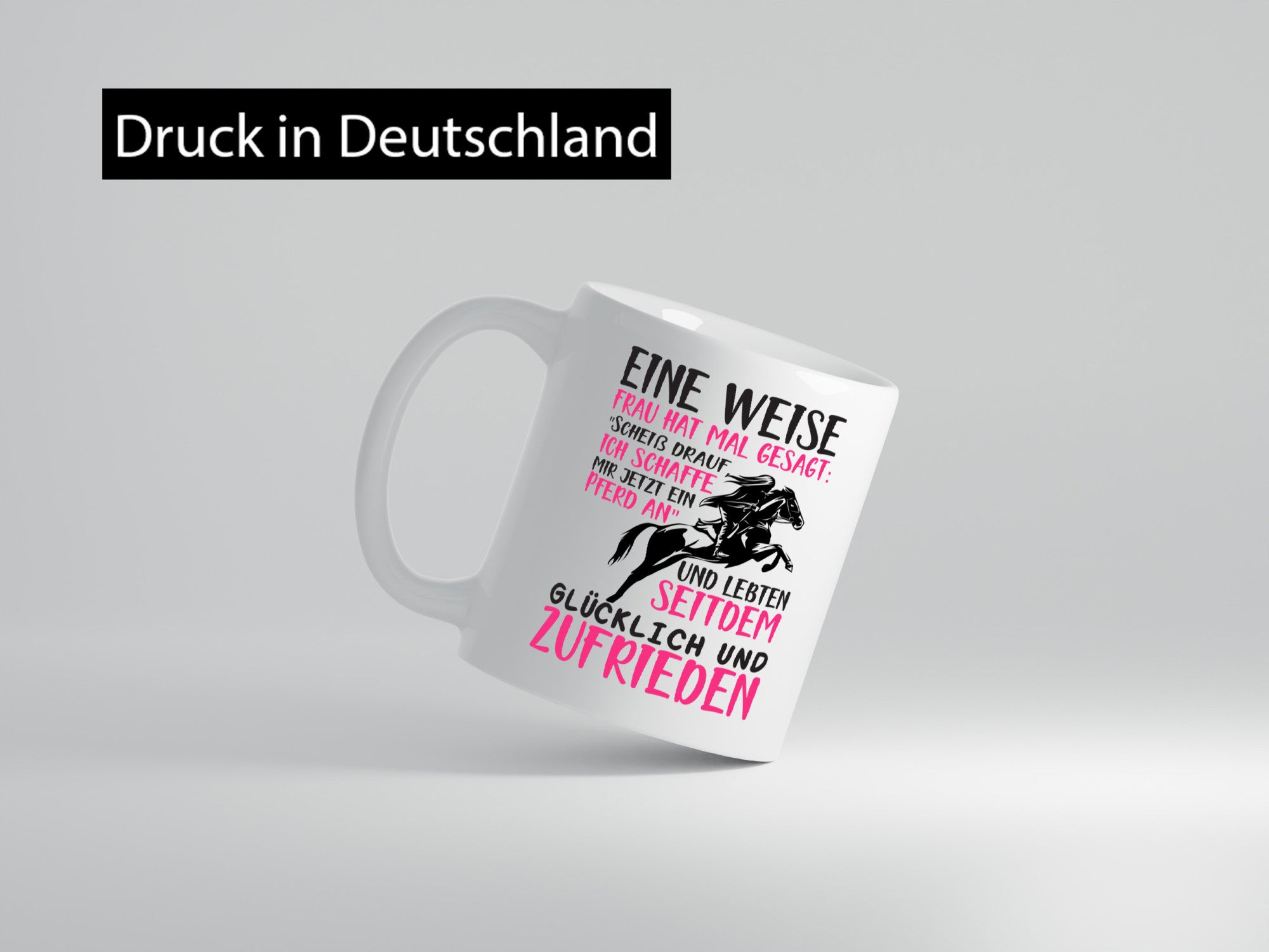 Ich schaffe mir jetzt ein Pferd an | Pferdeliebhaber lustig Humor Geschenkidee