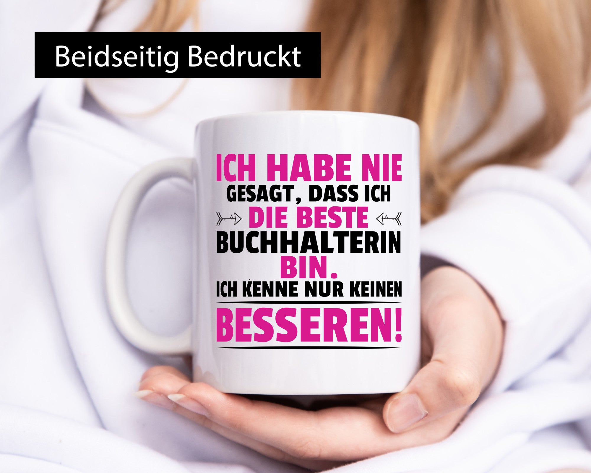 Keine Bessere Buchhalterin | Buchhaltung Humor Geschenkidee Tasse