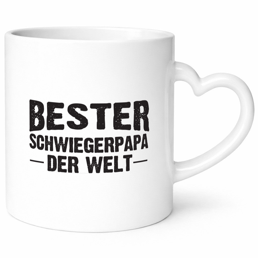 Bester Schwiegerpapa | Schwiegervater Tasse Männer Humor Familie Geschenkidee