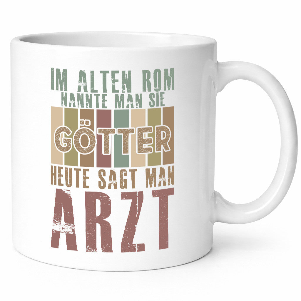 Heute sagt man: Arzt | Medizin Doktor Facharzt Geschenk Humor Geschenkidee