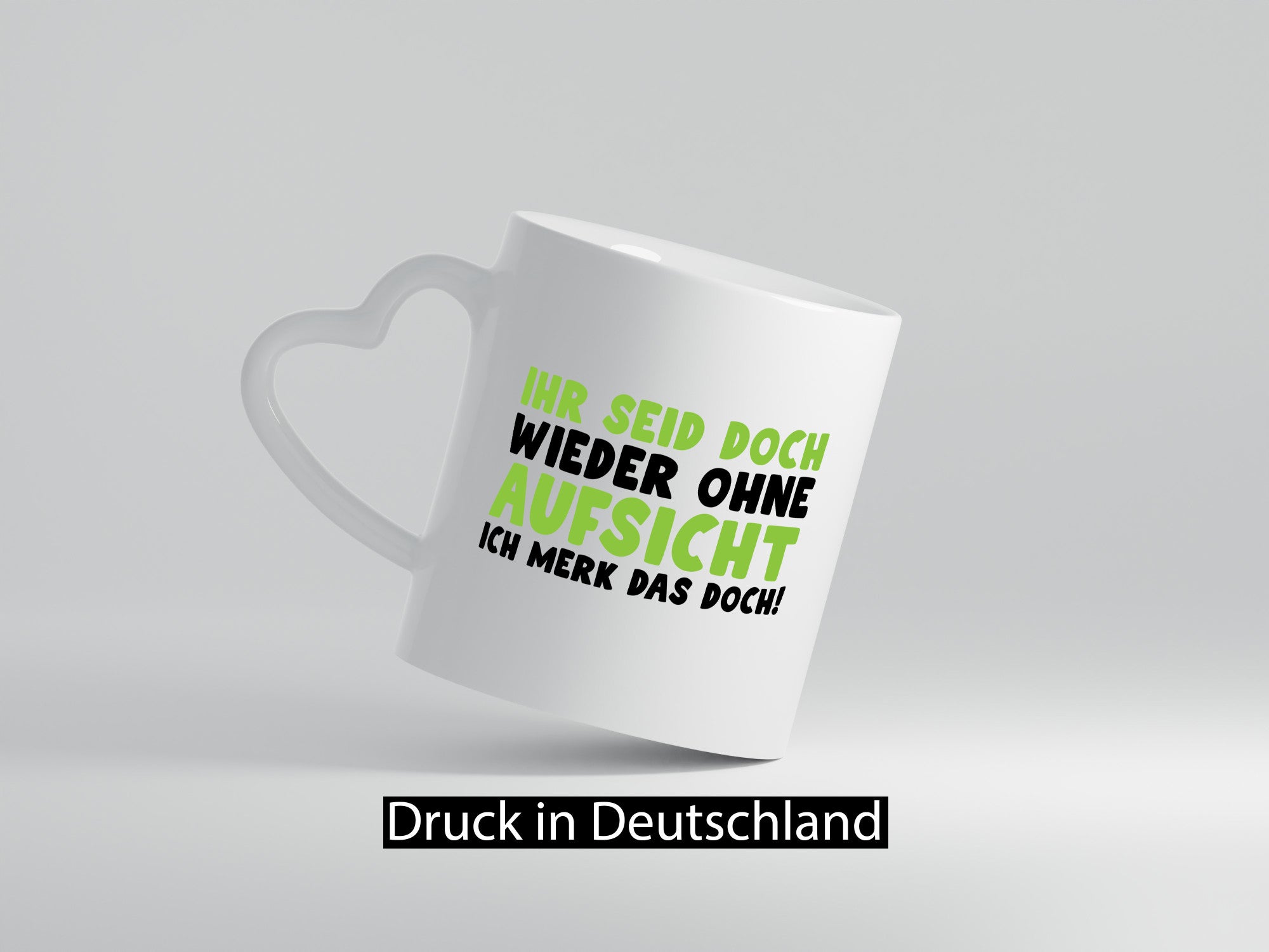 Ihr seid ohne Aufsicht | lustiger Spruch Schule Lehrer lustig Humor
