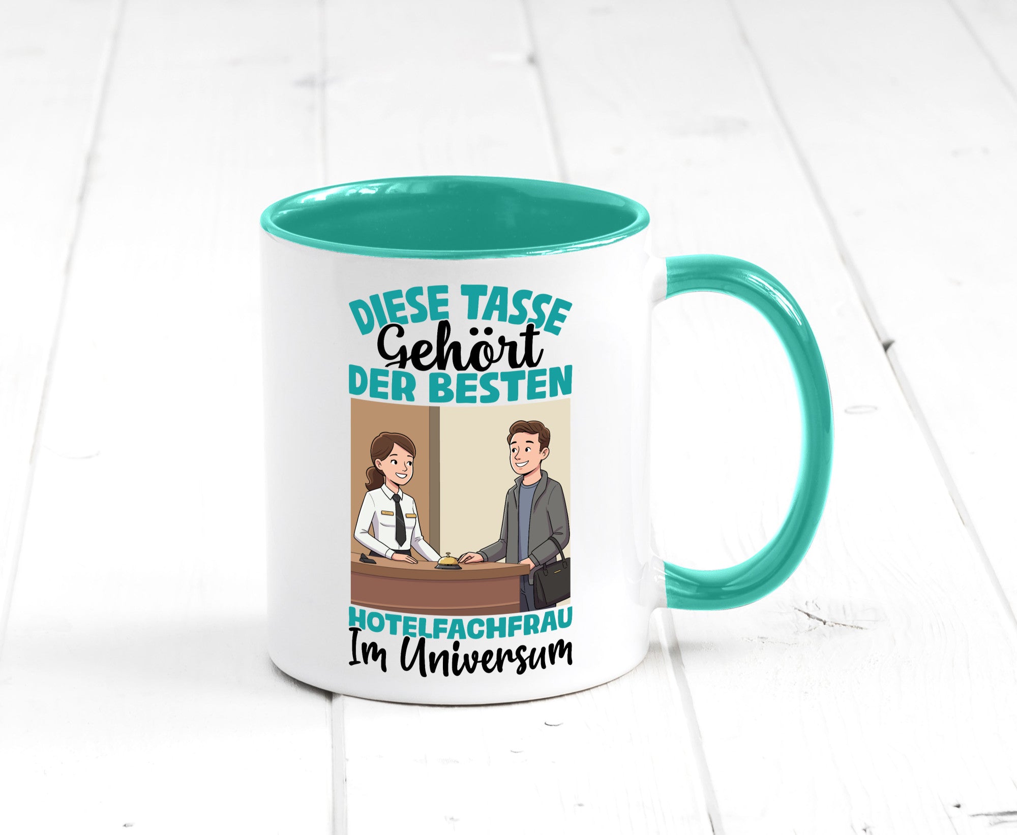 Im Universum: Hotelfachfrau | Hotel Geschenk Humor Geschenkidee lustiger Spruch