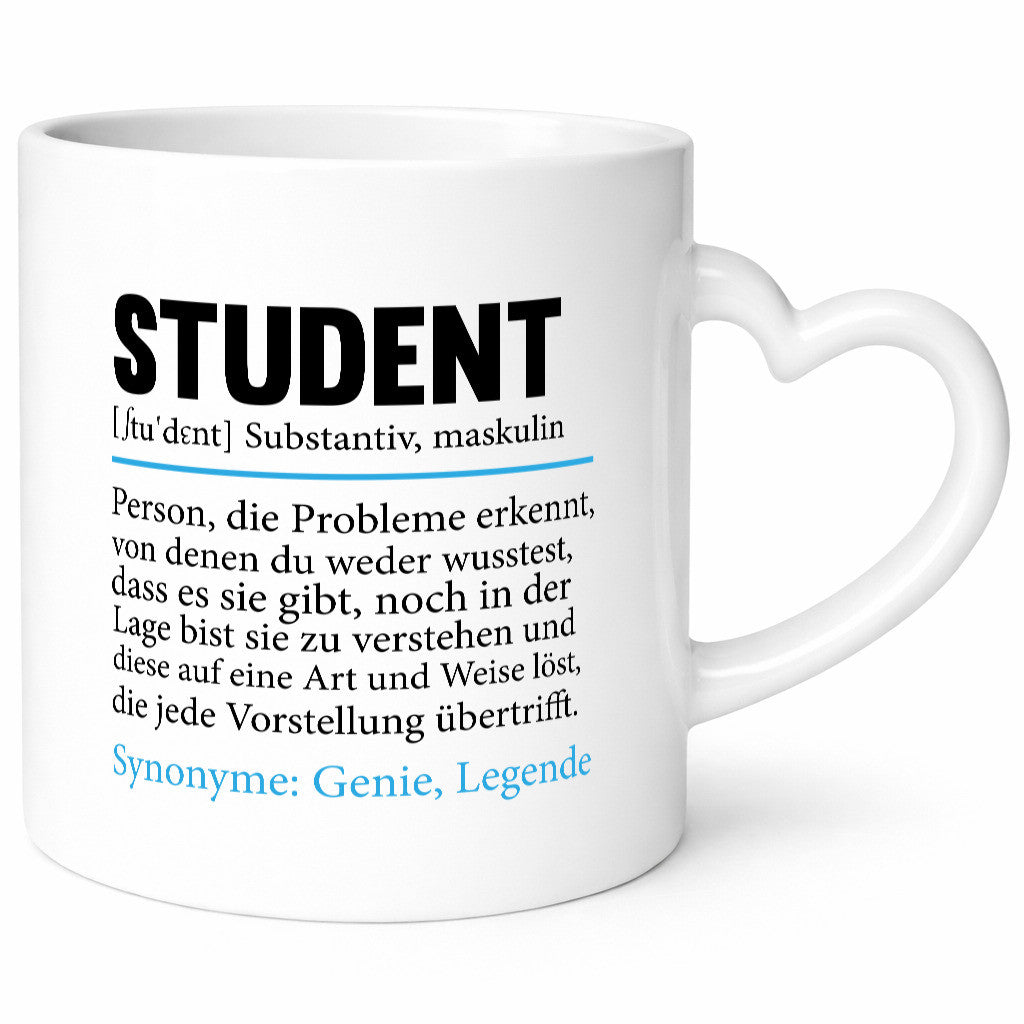 Student | Universität Uni Spruch Studium Humor Geschenkidee Tasse