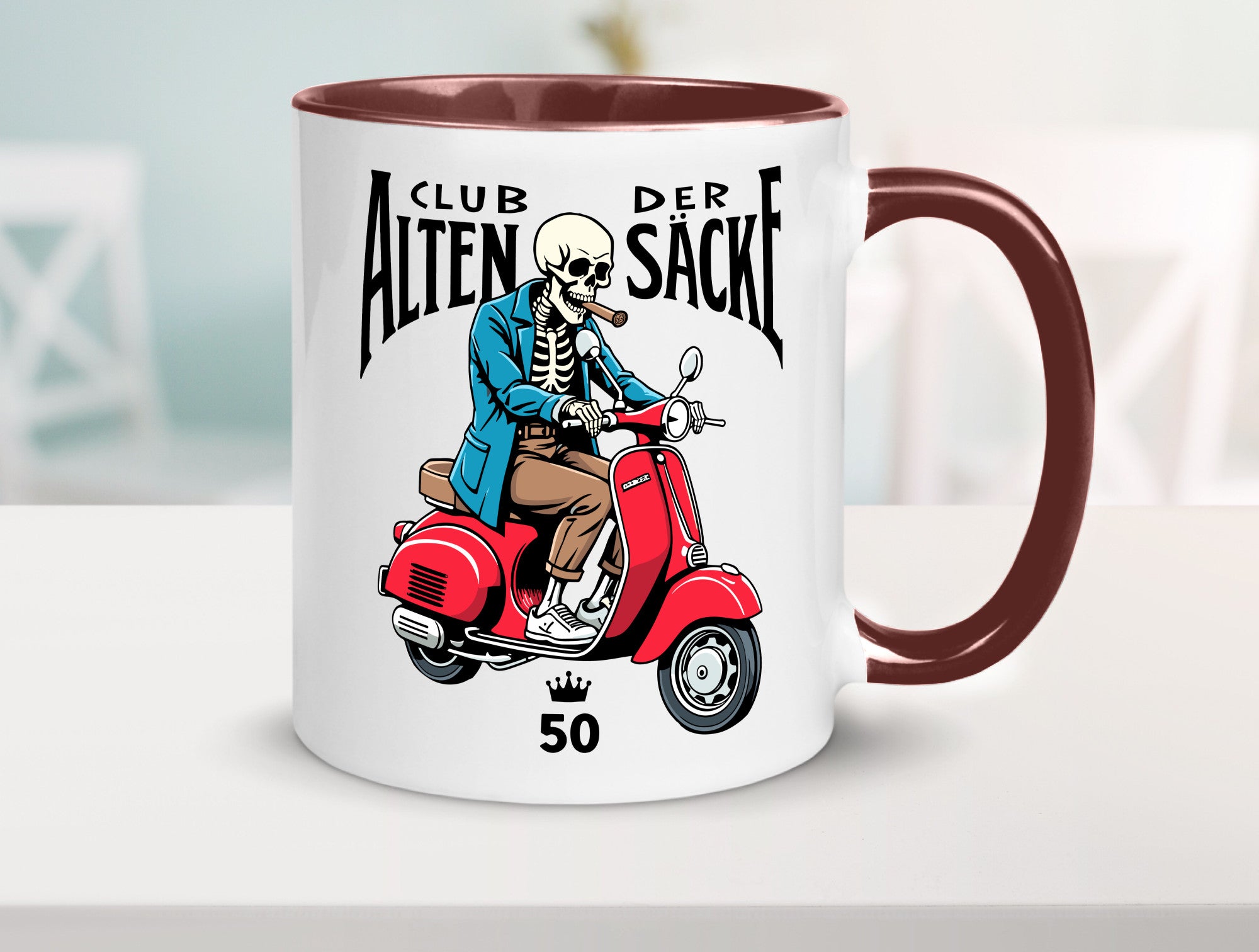 50. Geburtstag | 50 Jahre Club der alten Säcke lustig Geschenkidee Geschenk