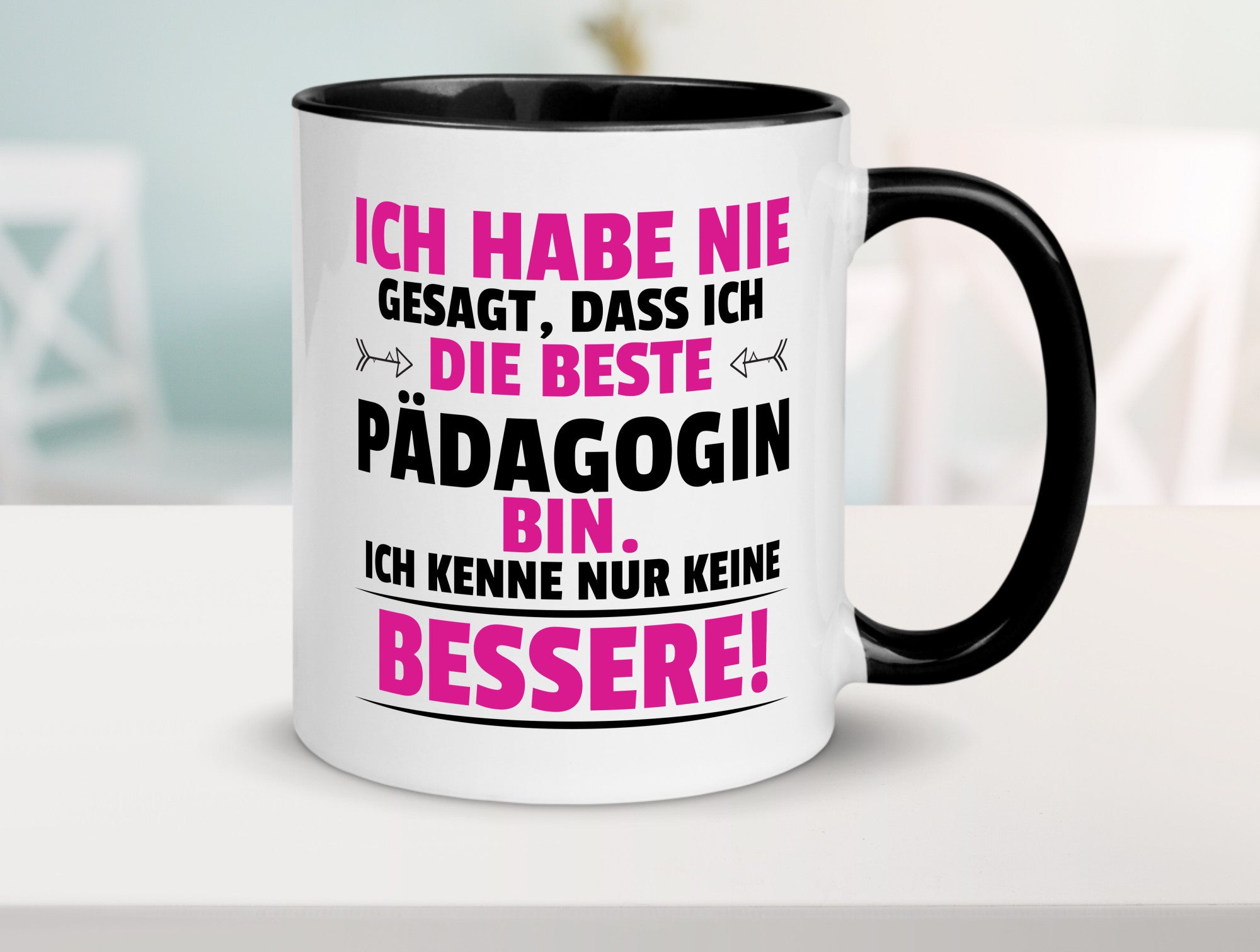 Die Beste Pädagogin | Pädagogik Geschenk Humor Geschenkidee lustiger Spruch