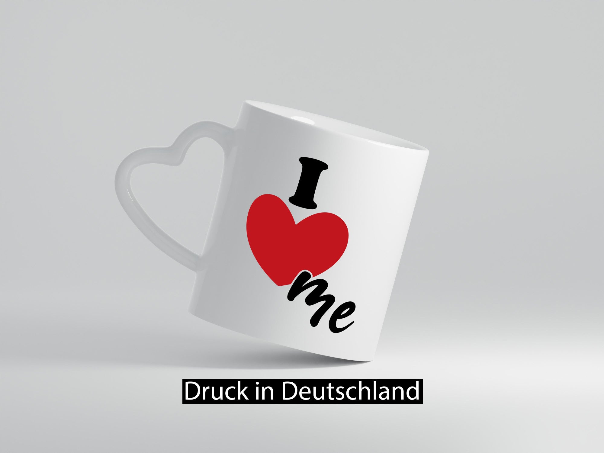 I love me vl7 lustig Humor Geschenkidee Geschenk Tasse