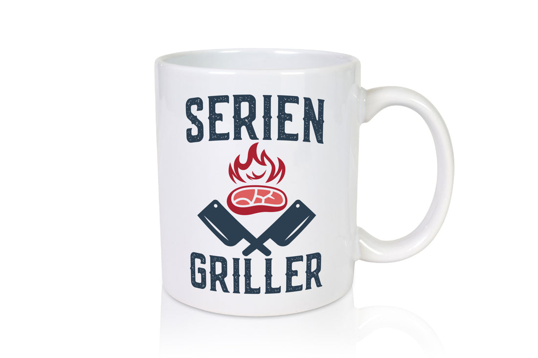 Serien Griller | Grillmeister Grillen Chef Geschenk Arbeit Kollegen Büro