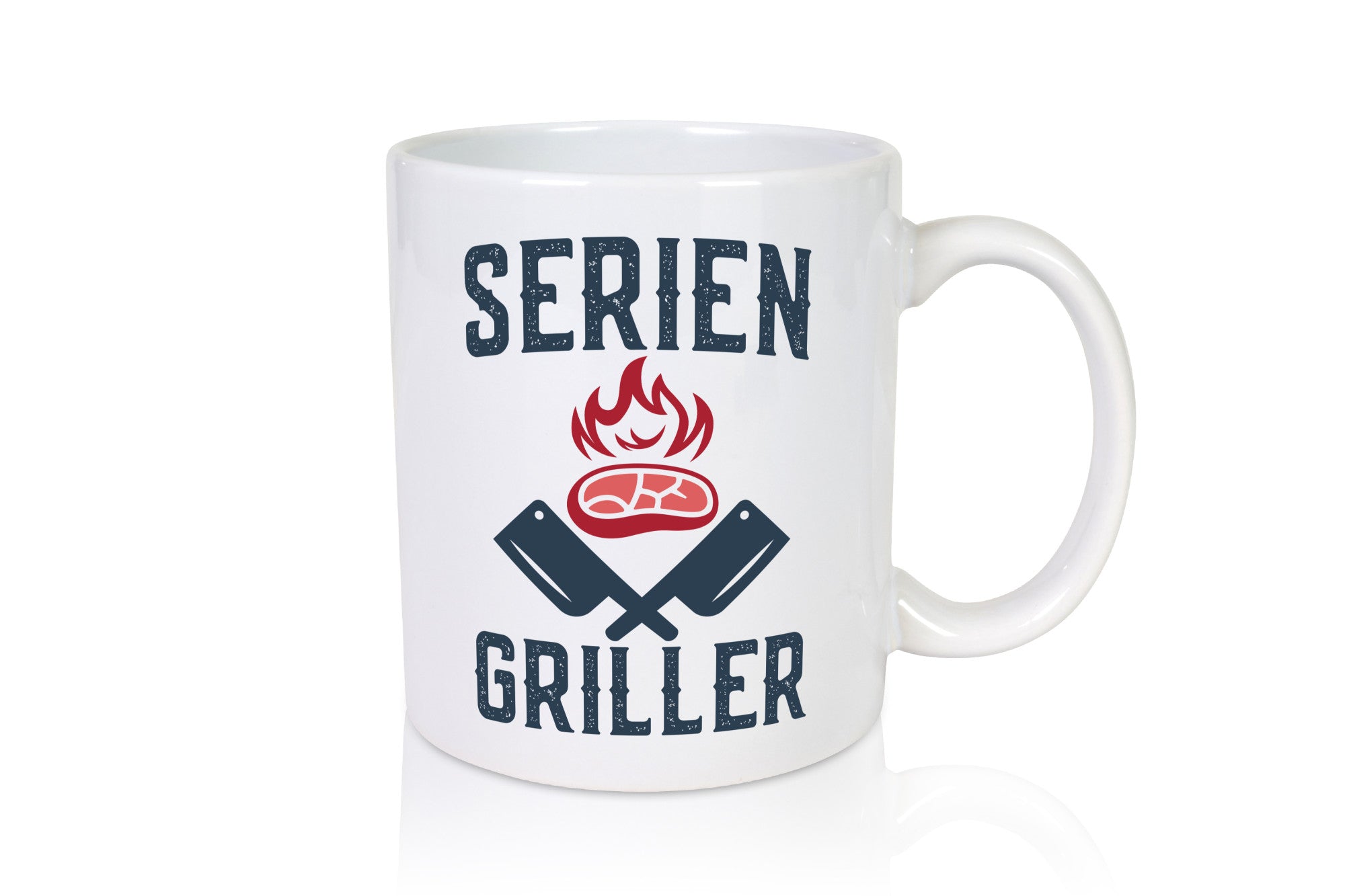 Serien Griller | Grillmeister Grillen Chef Geschenk Arbeit Kollegen Büro