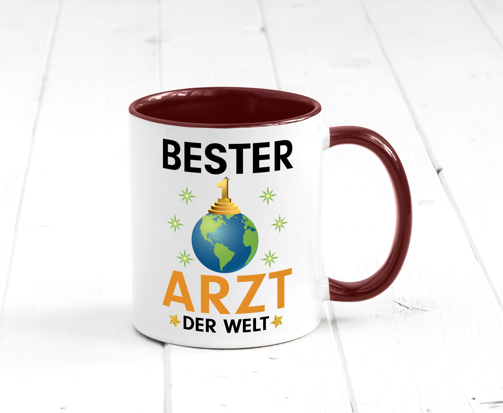 Welt Bester Arzt | Medizin Doktor Facharzt Geschenk Humor Geschenkidee lustiger