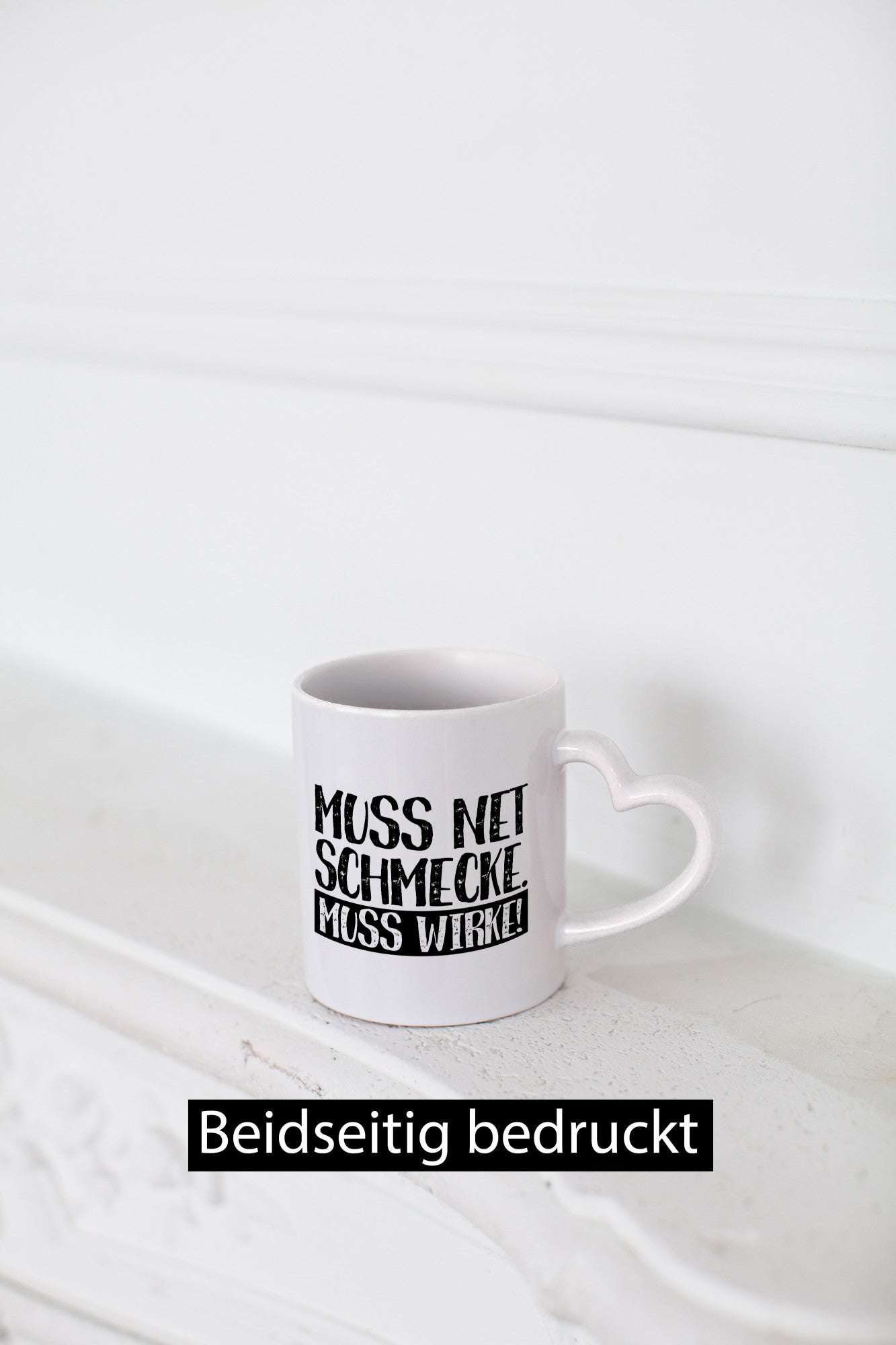 Muss net schmecken, wirken! | Medizin lustig Humor Geschenkidee Geschenk Tasse