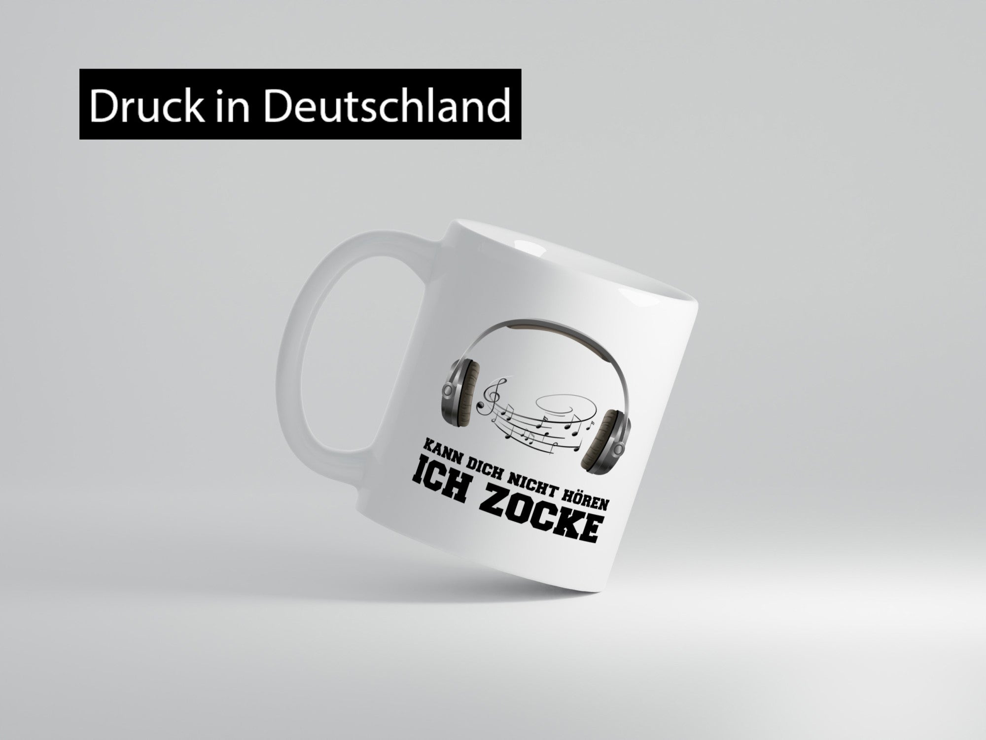 Zocker Tasse Geschenk Humor Geschenkidee lustiger Spruch