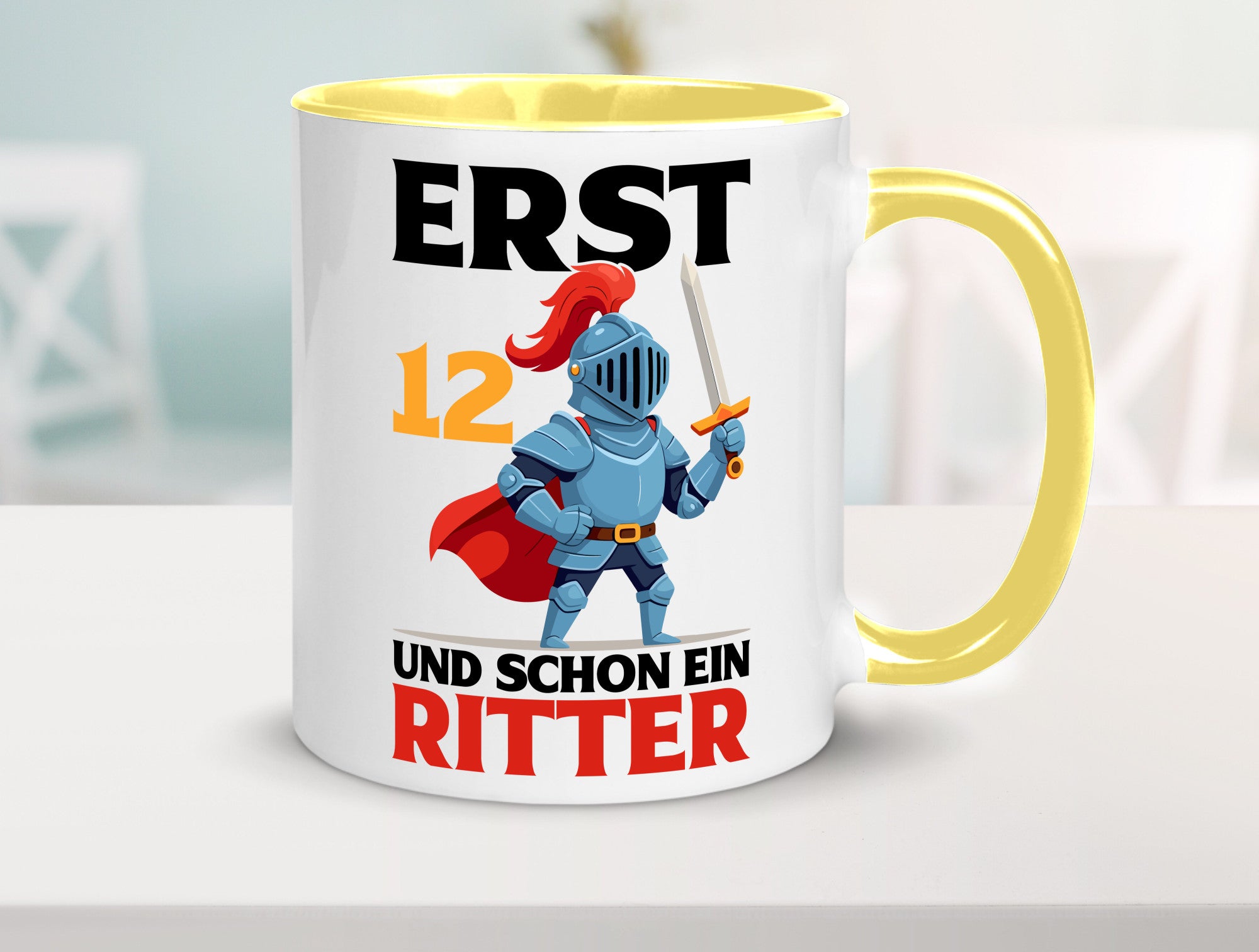 12. Geburtstag | 12 Jahre und schon ein Ritter lustig Geschenkidee Geschenk