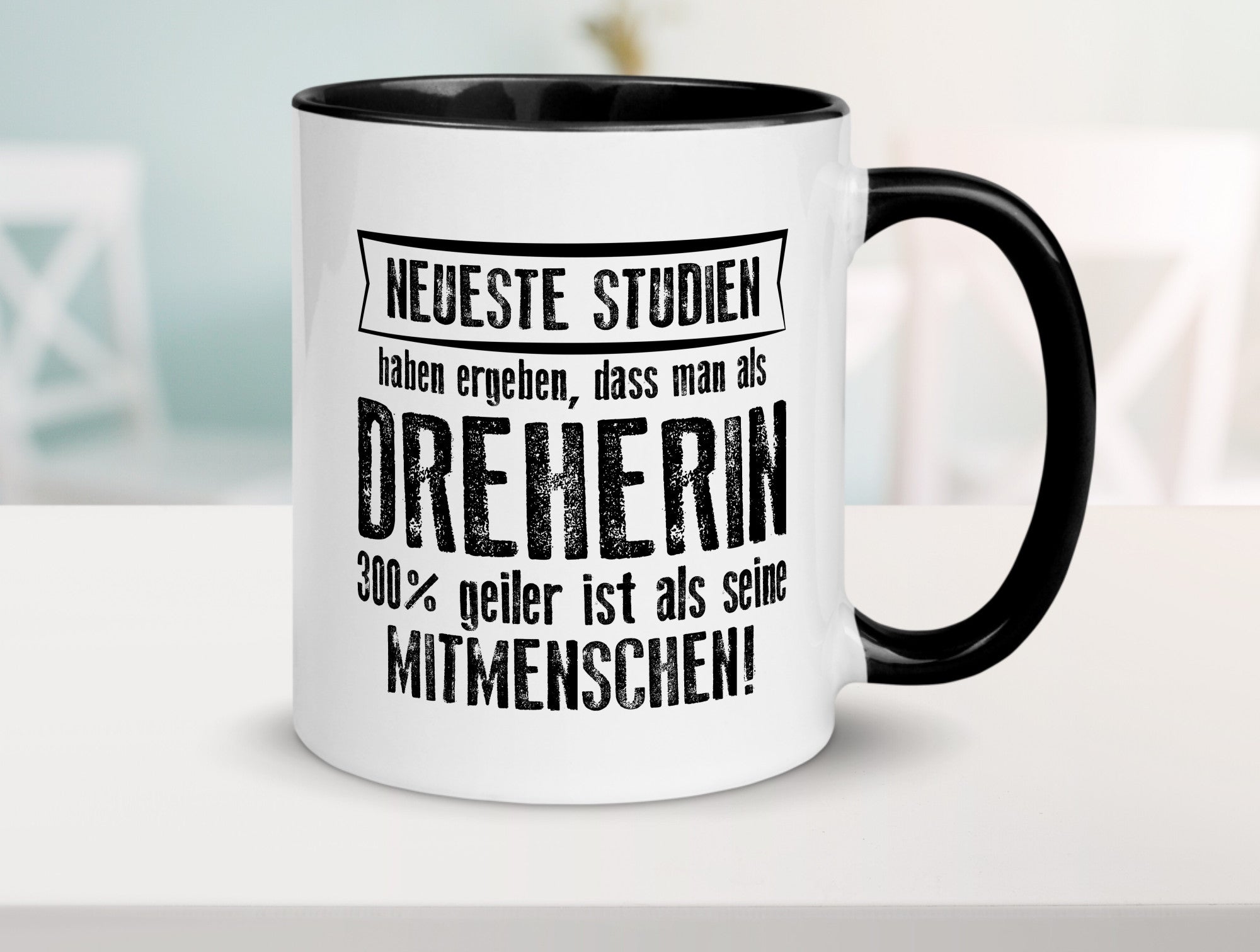Neuste Studien: Dreherin | Fräser Dreher lustig Humor Geschenkidee Geschenk