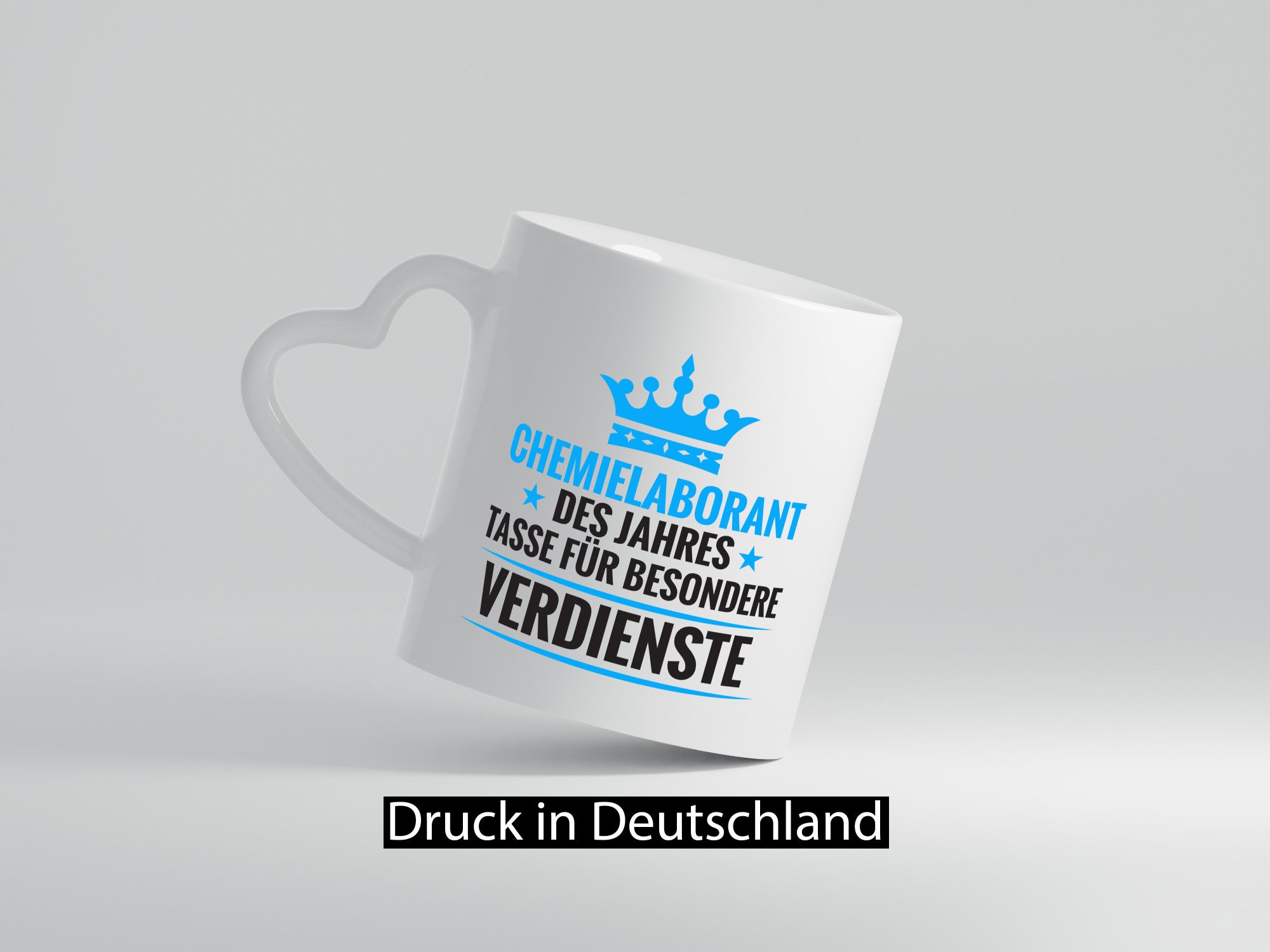 Besondere Leistung: Chemielaborant | Laborant Chemie Humor Geschenkidee Tasse