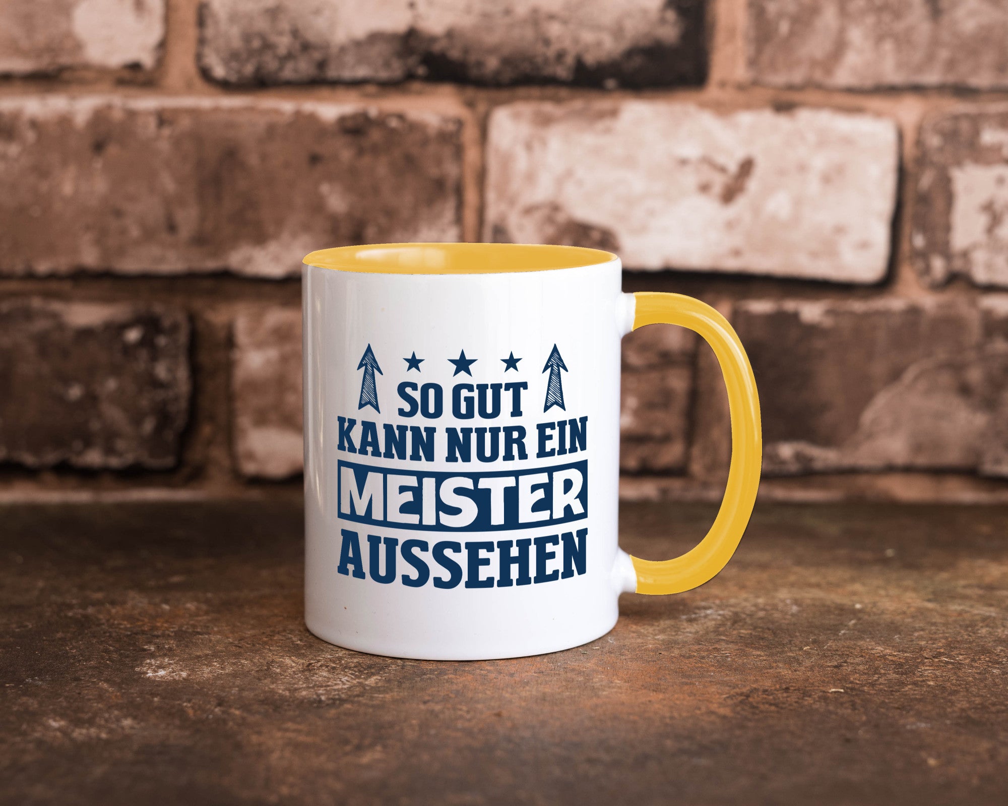 So gut kann nur ein Meister aussehen | Arbeit Humor Kollegen Büro Geschenkidee