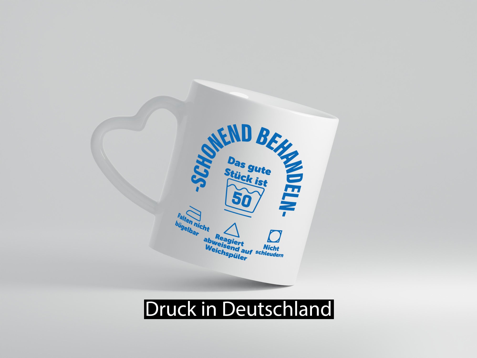 Schonend behandeln | 50 Geburtstag Humor Geschenkidee Tasse