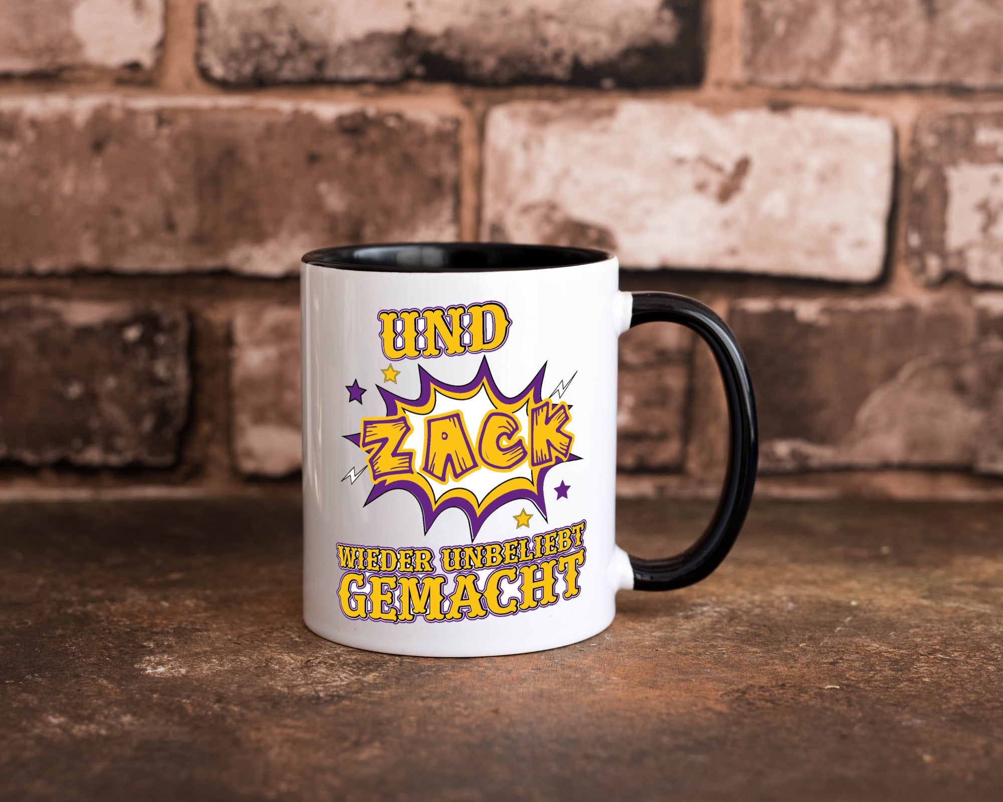 Wieder unbeliebt gemacht Geschenk Humor Geschenkidee lustiger Spruch Tasse