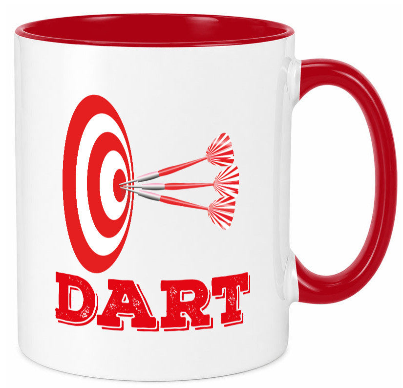 Dartspieler Tasse | Dart Hobby Motiv Spieler lustig Humor Geschenkidee Geschenk