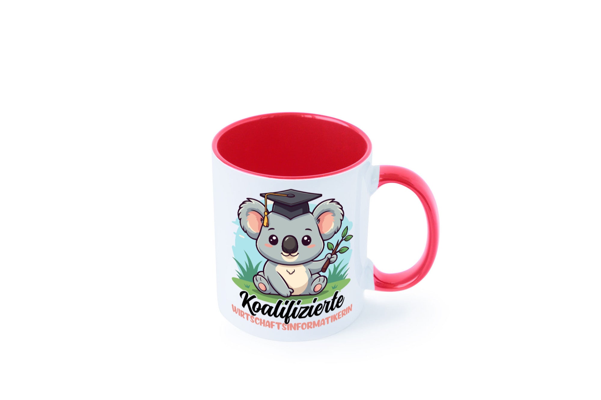 Koalifizierte Wirtschaftsinformatikerin | Informatikin lustiger Spruch Geschenk