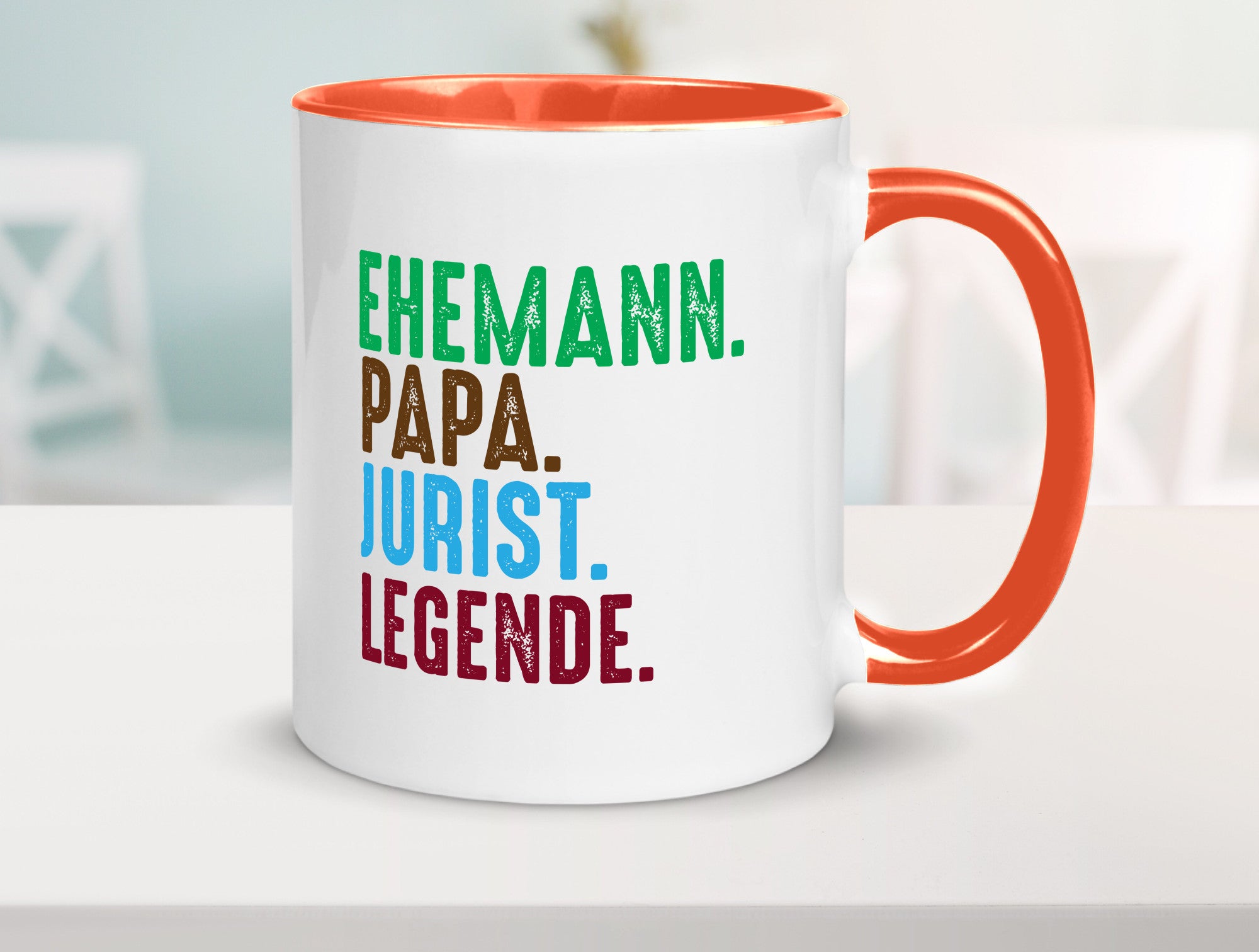 Ehemann Mama Jurist Legende | Anwalt Jura lustig Familie Geschenkidee Geschenk