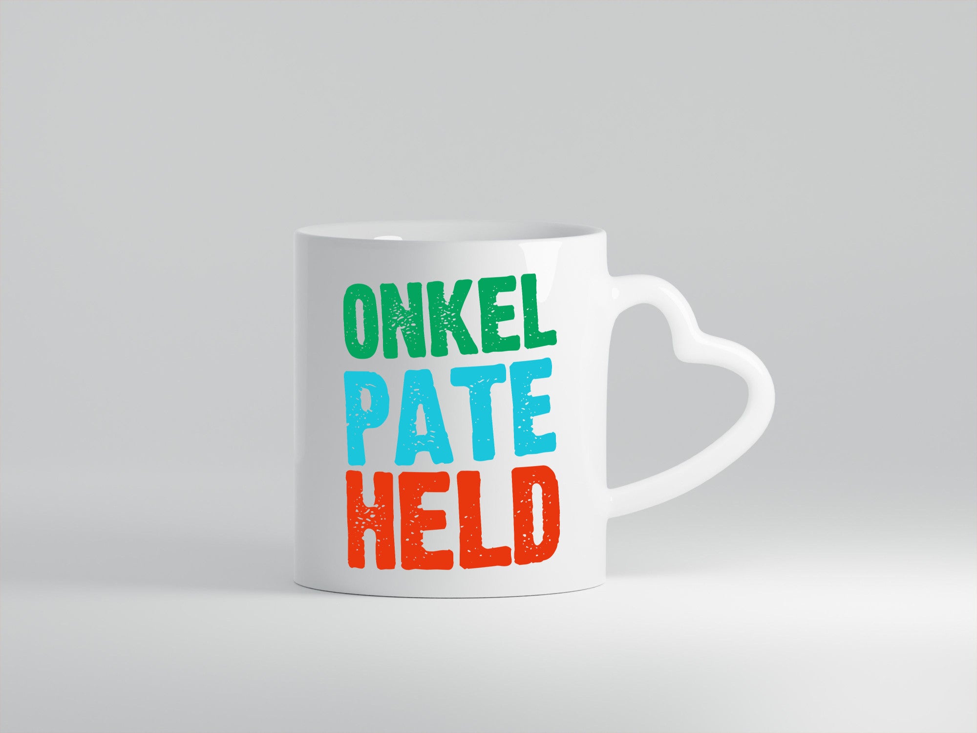 Onkel Pate Held | Tasse Patenonkel Spruch lustig Geschenkidee Humor