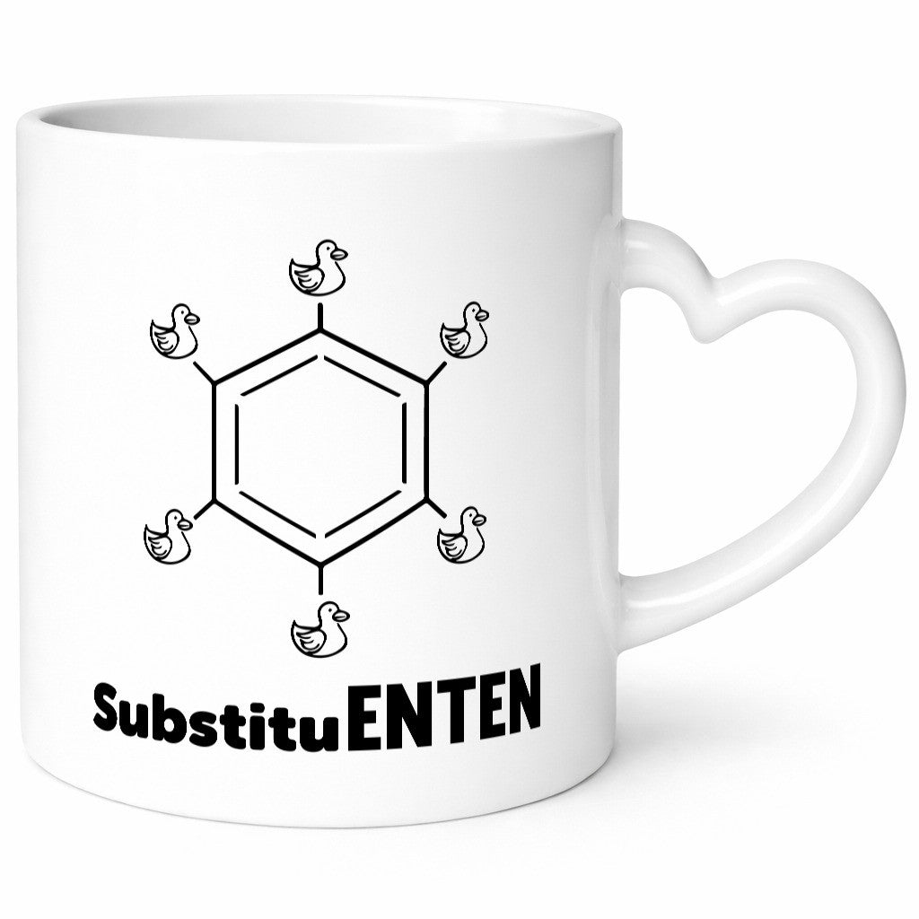 SubstituENTEN | Chemie Wissenschaft Science Physik Geschenk Humor Geschenkidee