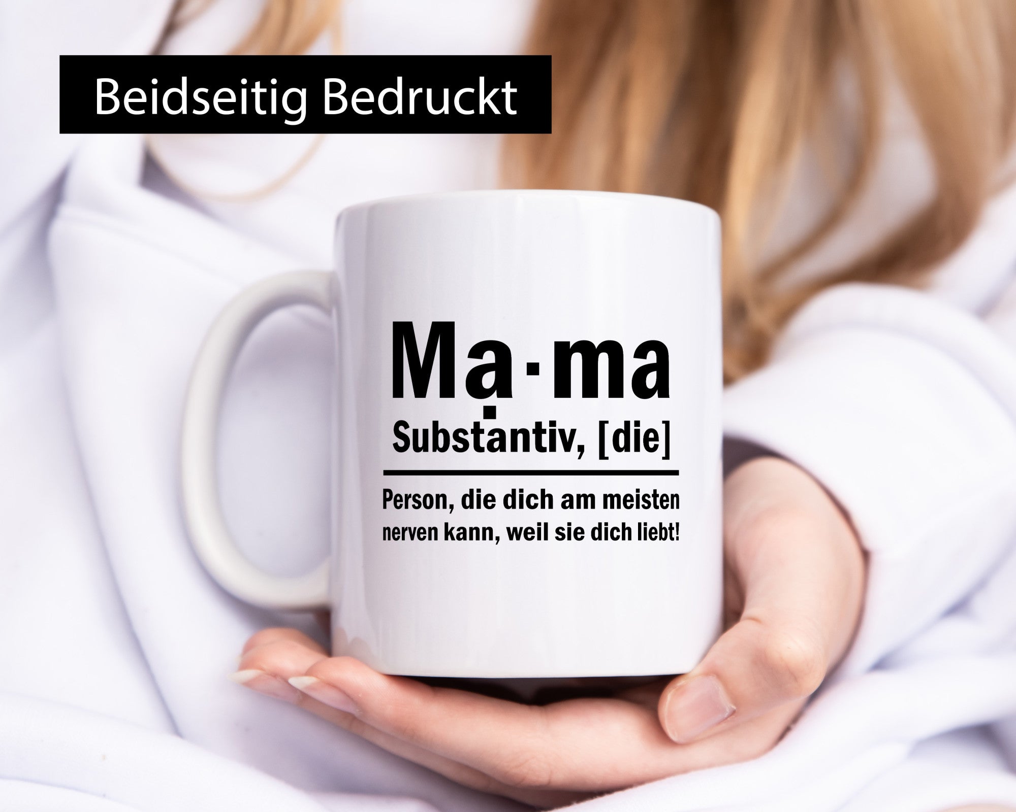 Mama nervt dich | Muttertag ist die beste Geschenkidee Familie Humor Tasse
