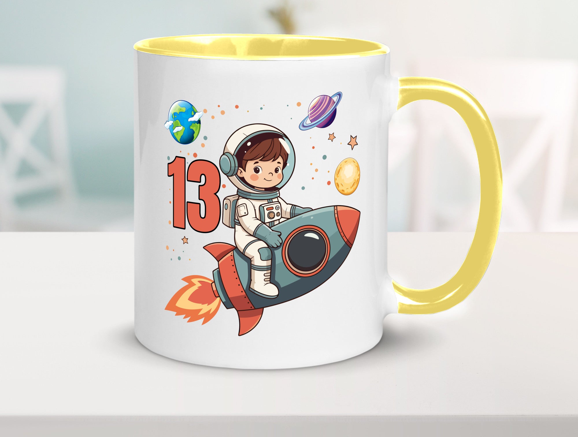 13. Geburtstag | 13 Jahre Astronaut Weltraum lustiger Spruch Geschenk
