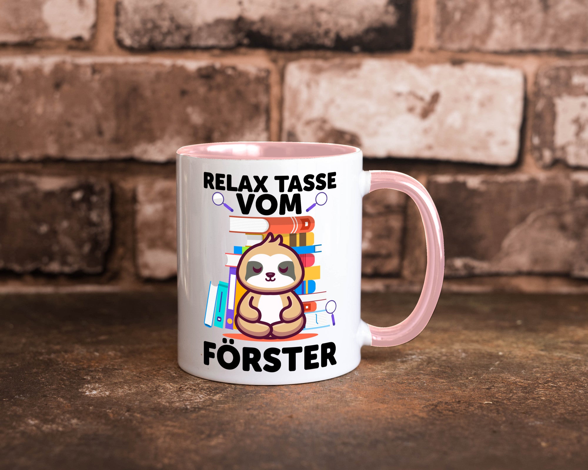 Relax Tasse: Förster | Forst Arbeit Geschenk Kollegen Büro lustiger Spruch Tasse