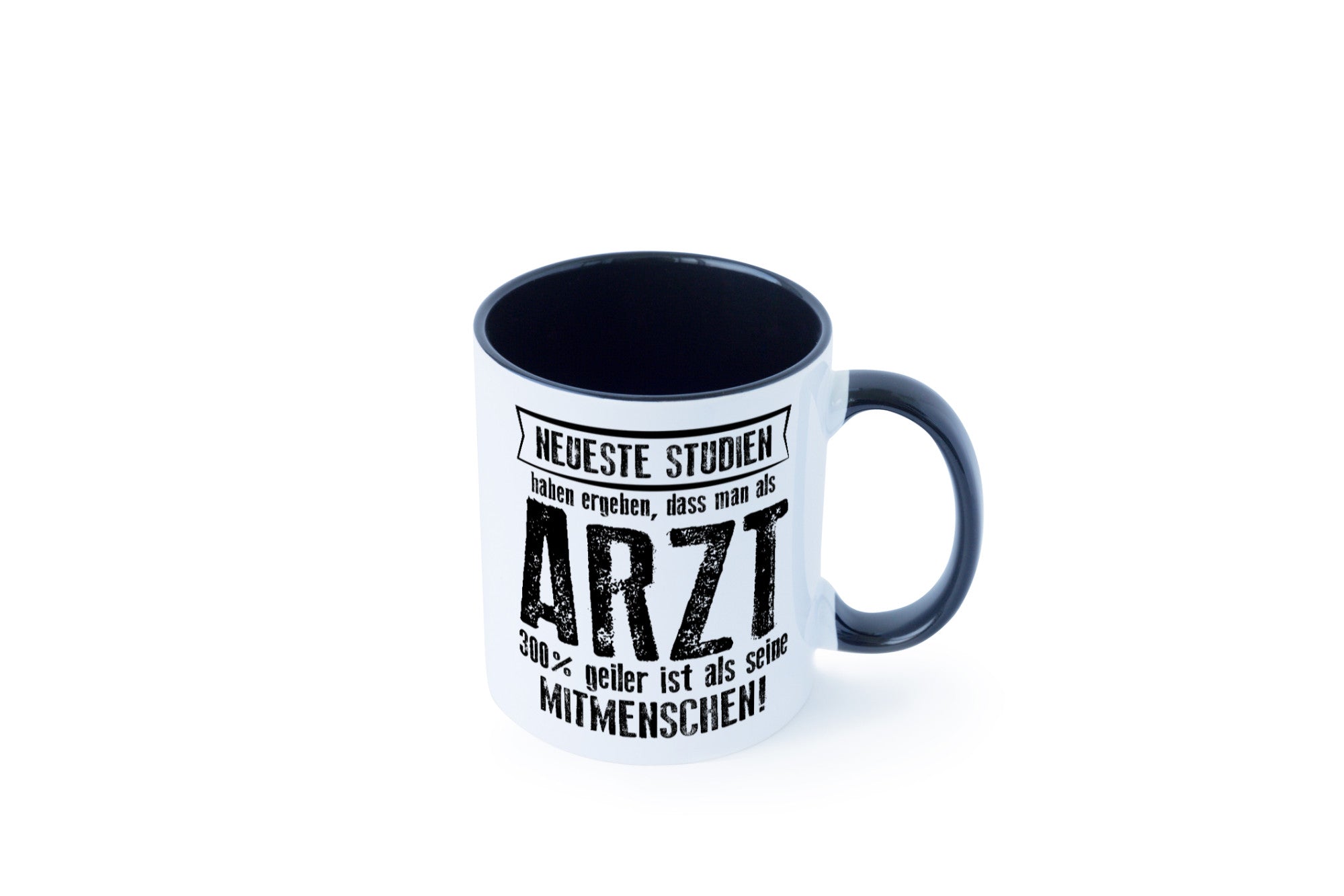 Neuste Studien: Arzt | Medizin Doktor Facharzt Geschenkidee Humor Tasse