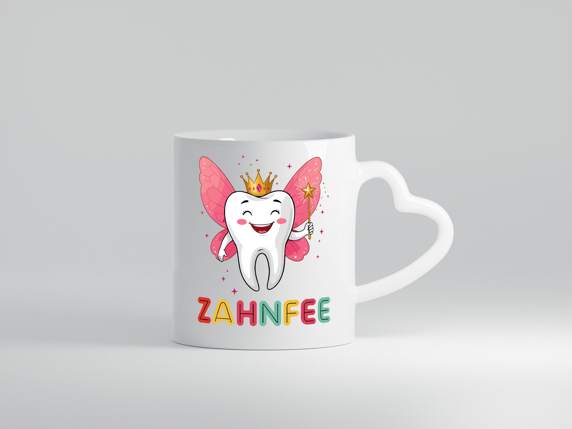 Zahnfee | Zahnarzthelferin Zahnarzt Geschenkidee Humor Tasse