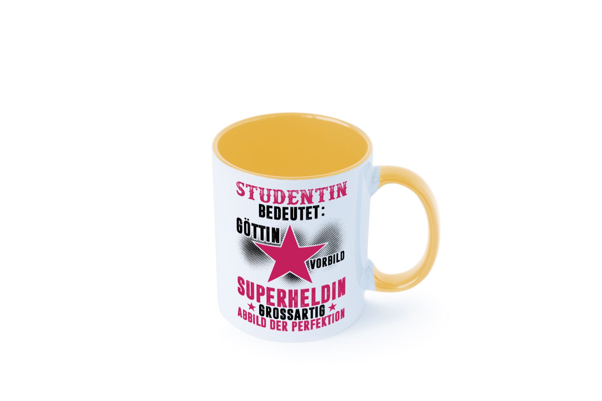 Bedeutung von Studentin | Uni Studium Universität Geschenkidee Humor Tasse