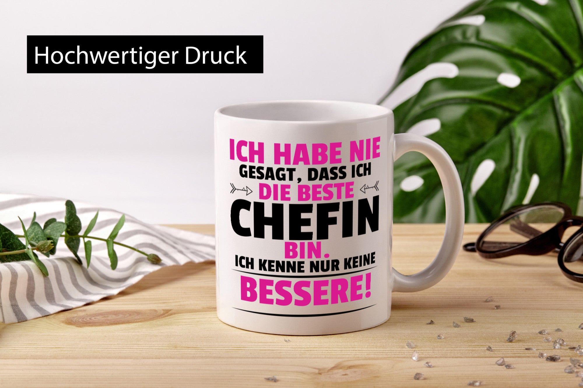 Die Beste Chefin | Führungskraft Vorgesetzte Geschenkidee Arbeit Kollegen Büro