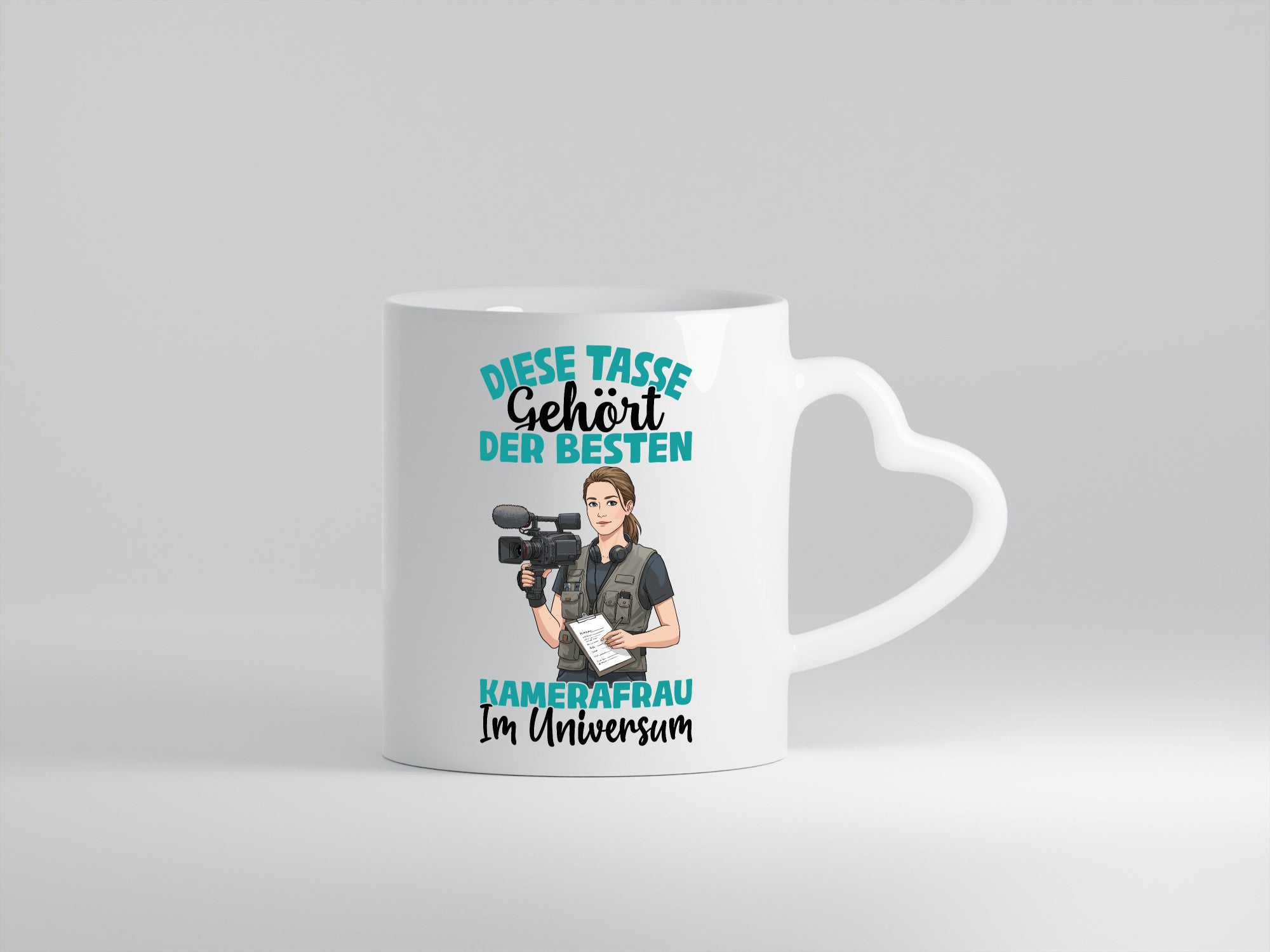 Im Universum: Kamerafrau | Kamera lustiger Spruch Geschenk Humor Geschenkidee