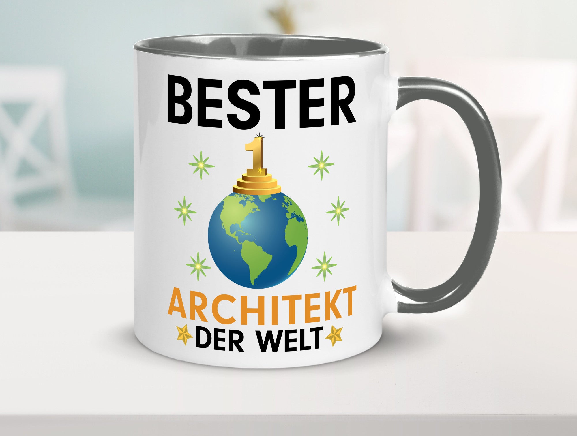 Welt Bester Architekt | Architektur Büro Geschenkidee Arbeit Kollegen Humor