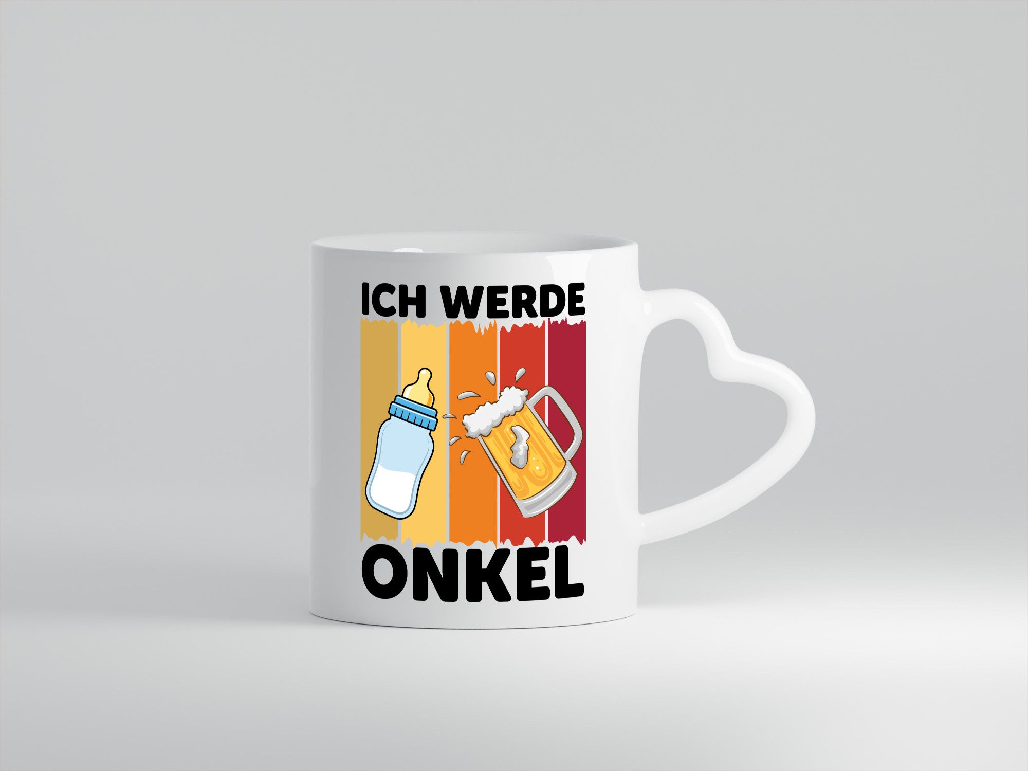 Ich werde Onkel | Patenonkel Schwangerschaft ankündigung v2 lustiger Spruch