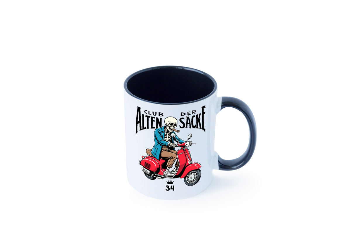 34. Geburtstag | 34 Jahre Club der alten Säcke lustiger Spruch Geschenk Tasse