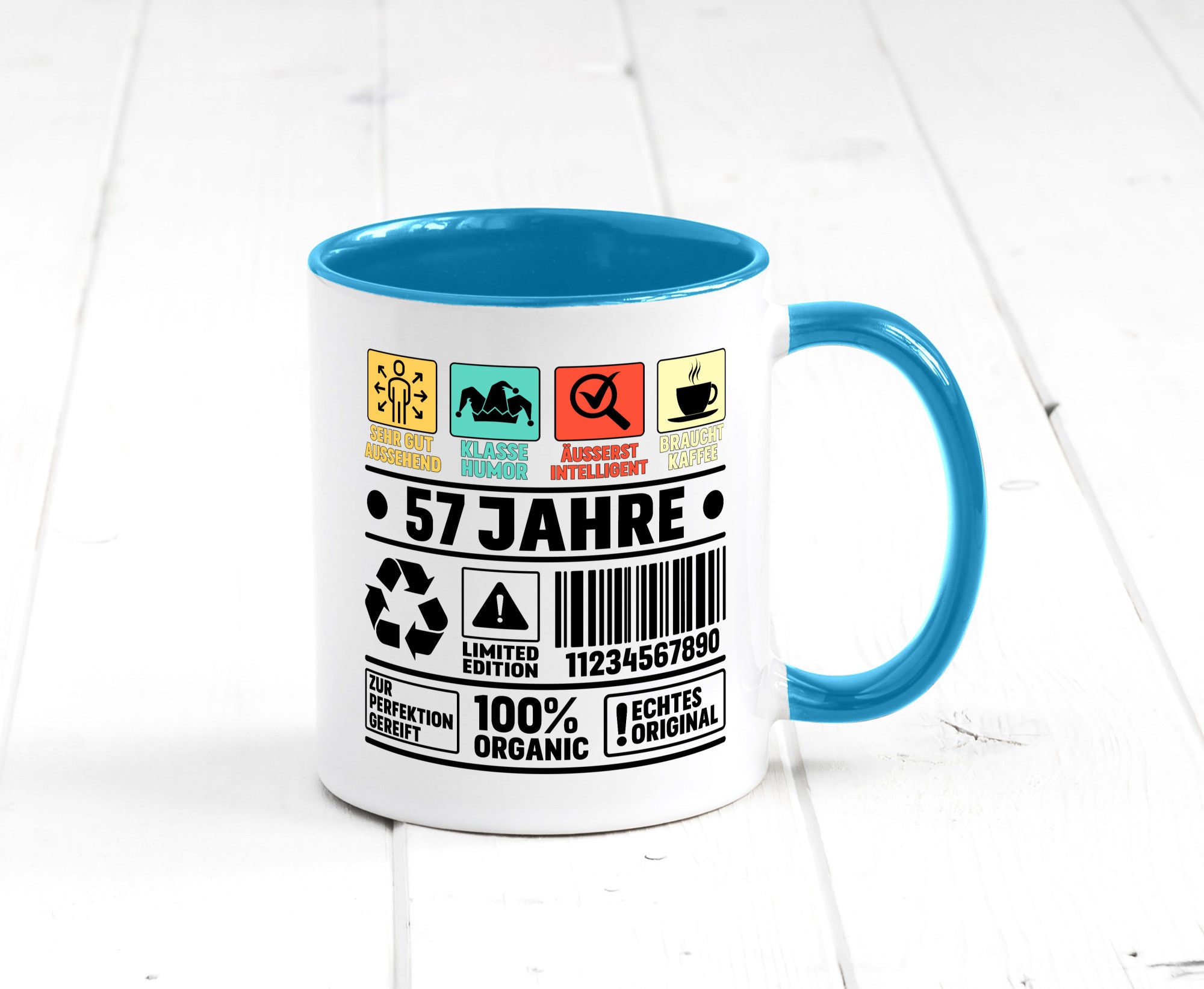 57. Geburtstag | 57 Jahre Humor Limited Edition lustig Geschenkidee Geschenk