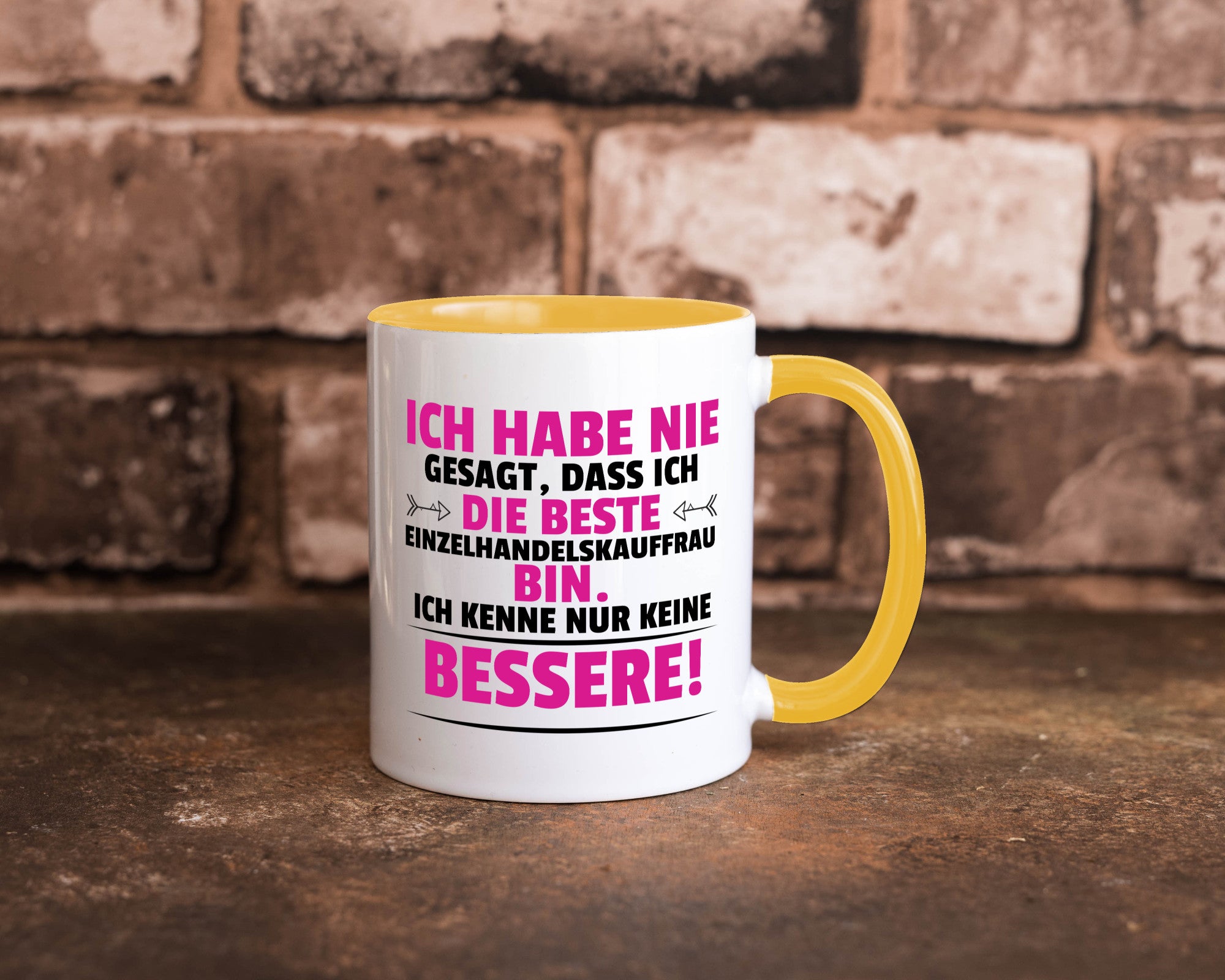 Die Beste Einzelhandelskauffrau | Einzelhandel Geschenkidee Humor Tasse