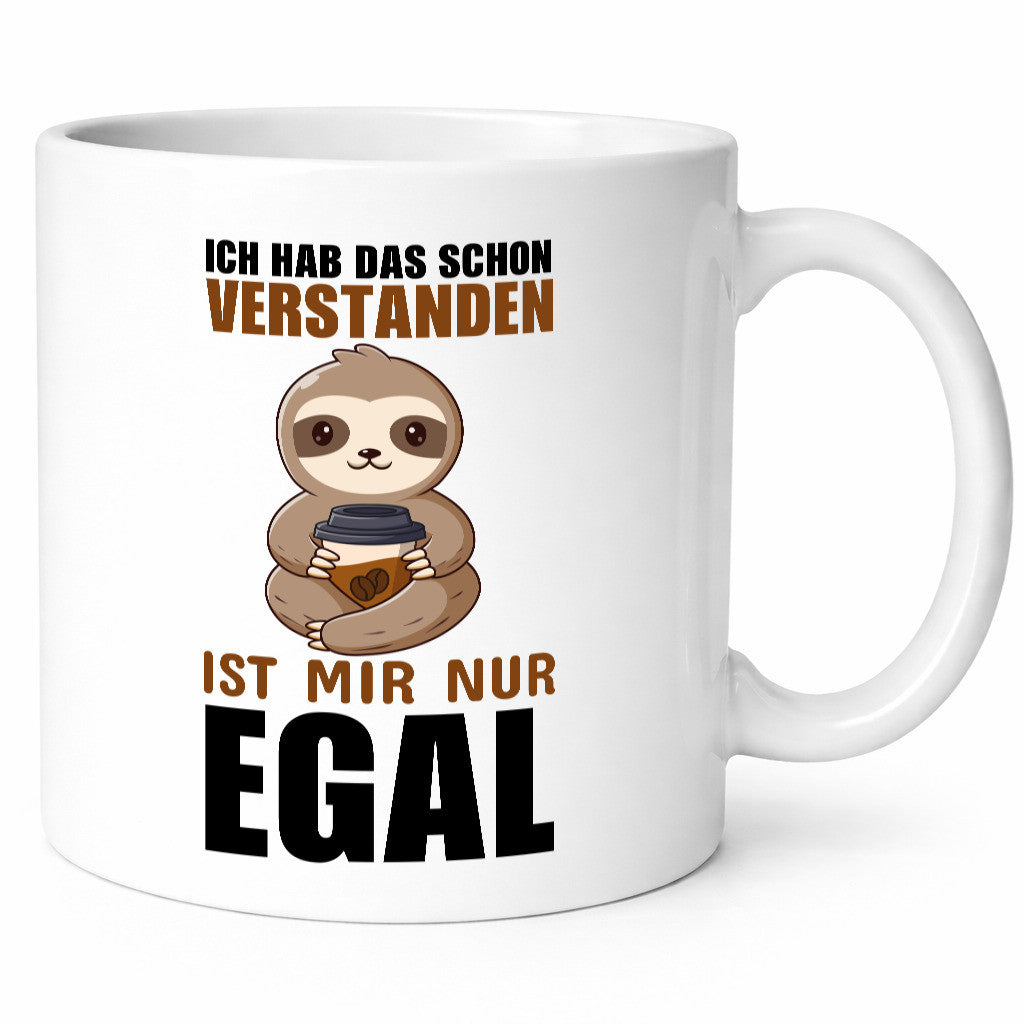 Ich verstehe das lustiger Spruch Geschenk Humor Geschenkidee Tasse