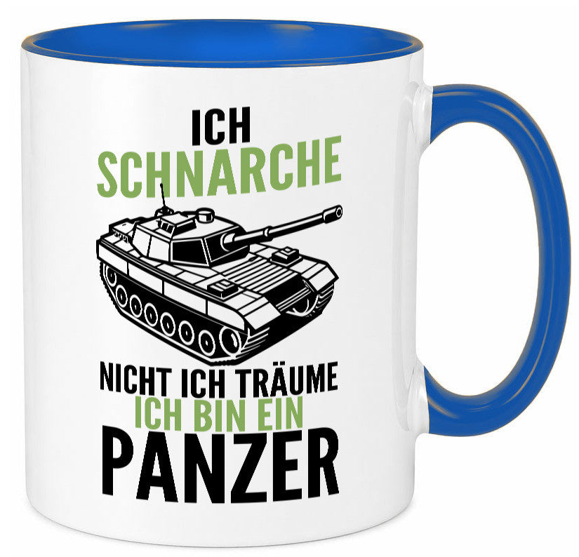 Träume bin ein Panzer | Panzerfahrer Tigerpanzer WW2 v2 lustig Humor