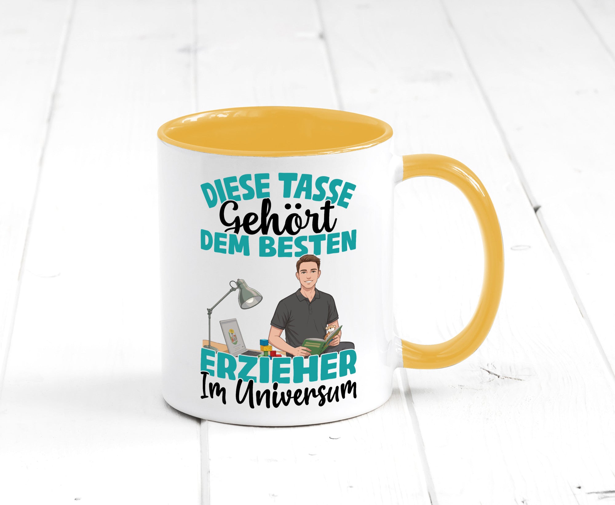 Im Universum: Erzieher | Pädagoge Schule lustig Humor Geschenkidee Geschenk