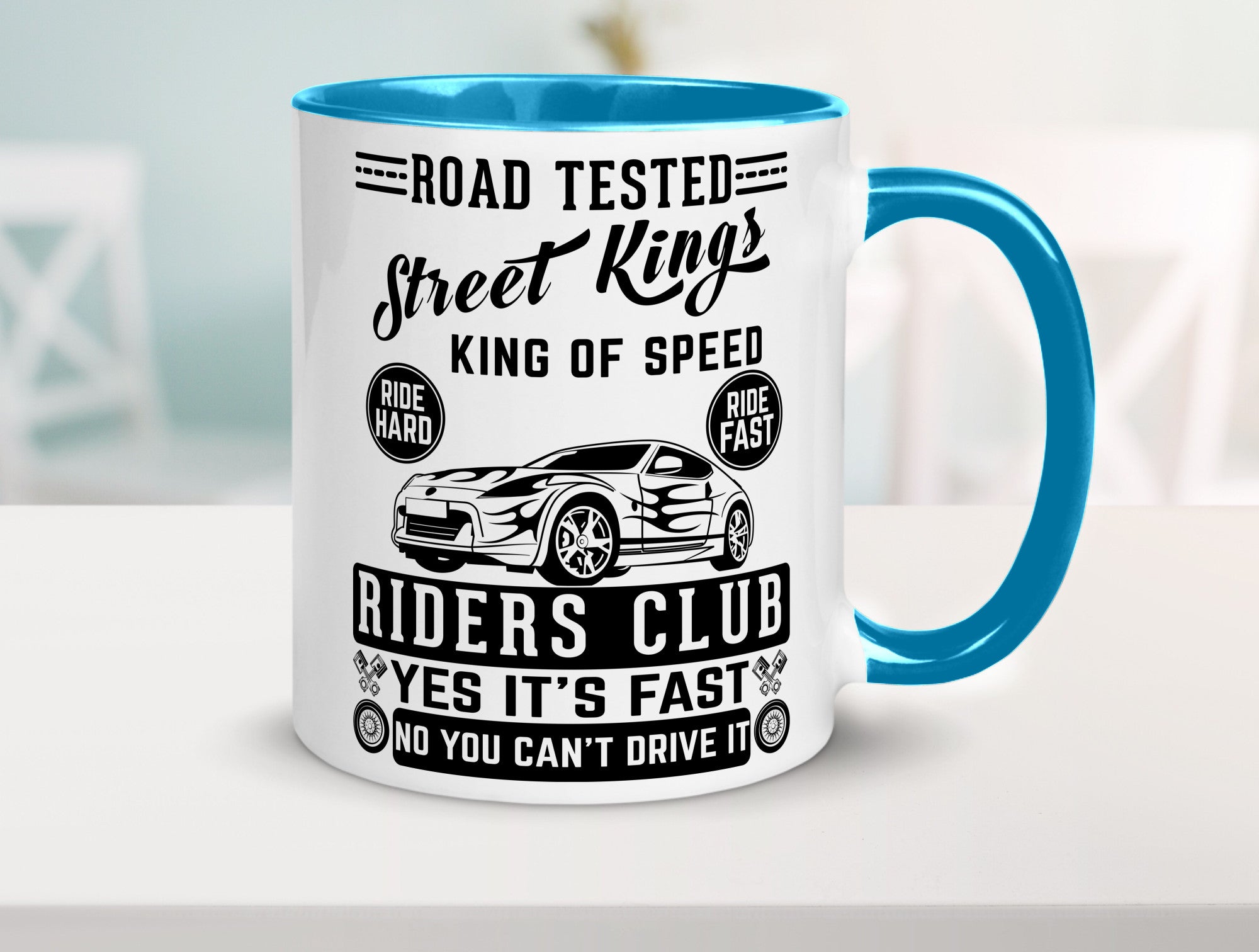 Street Kings Humor Geschenkidee Tasse