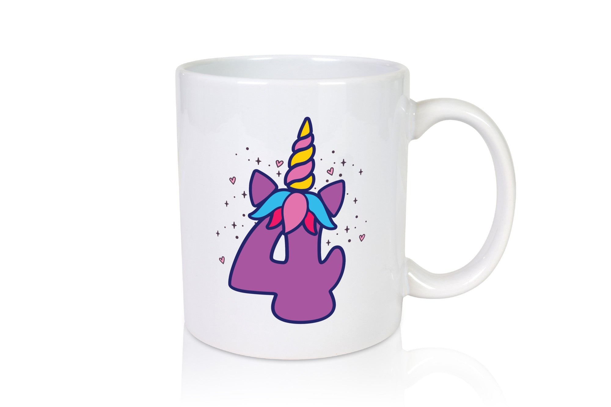 4 | Einhorn Geburtstag Geschenkidee Humor Tasse