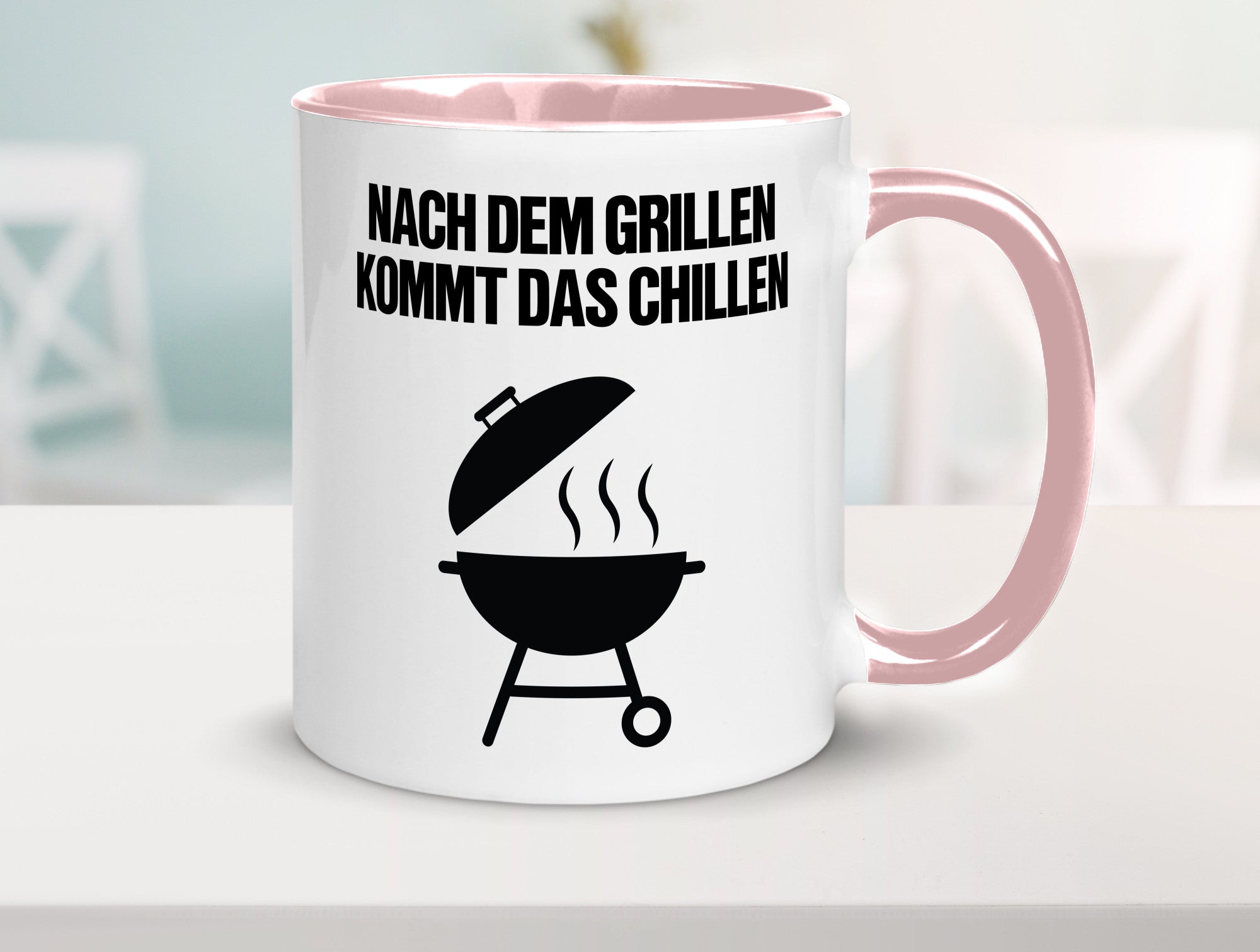 Nach dem Grillen kommt das Chillen | Grillmeister Party Geschenk Humor