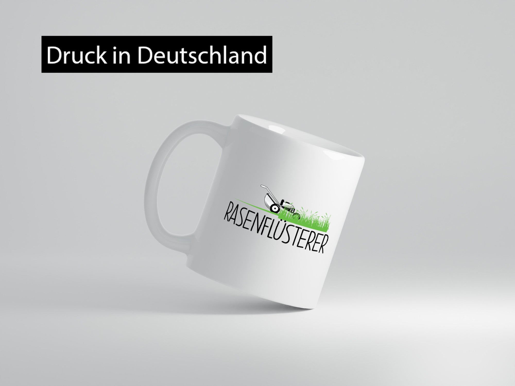 Rasenflüsterer | Gärtner Gartenarbeit Geschenkidee Arbeit Kollegen Büro Humor