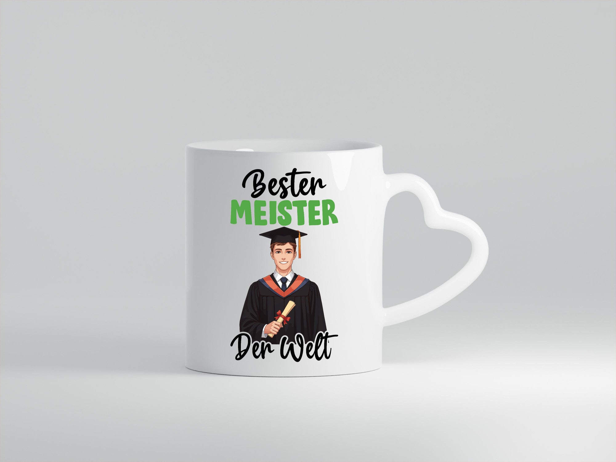 Bester Meister | Meisterbrief v2 Humor Geschenkidee Tasse