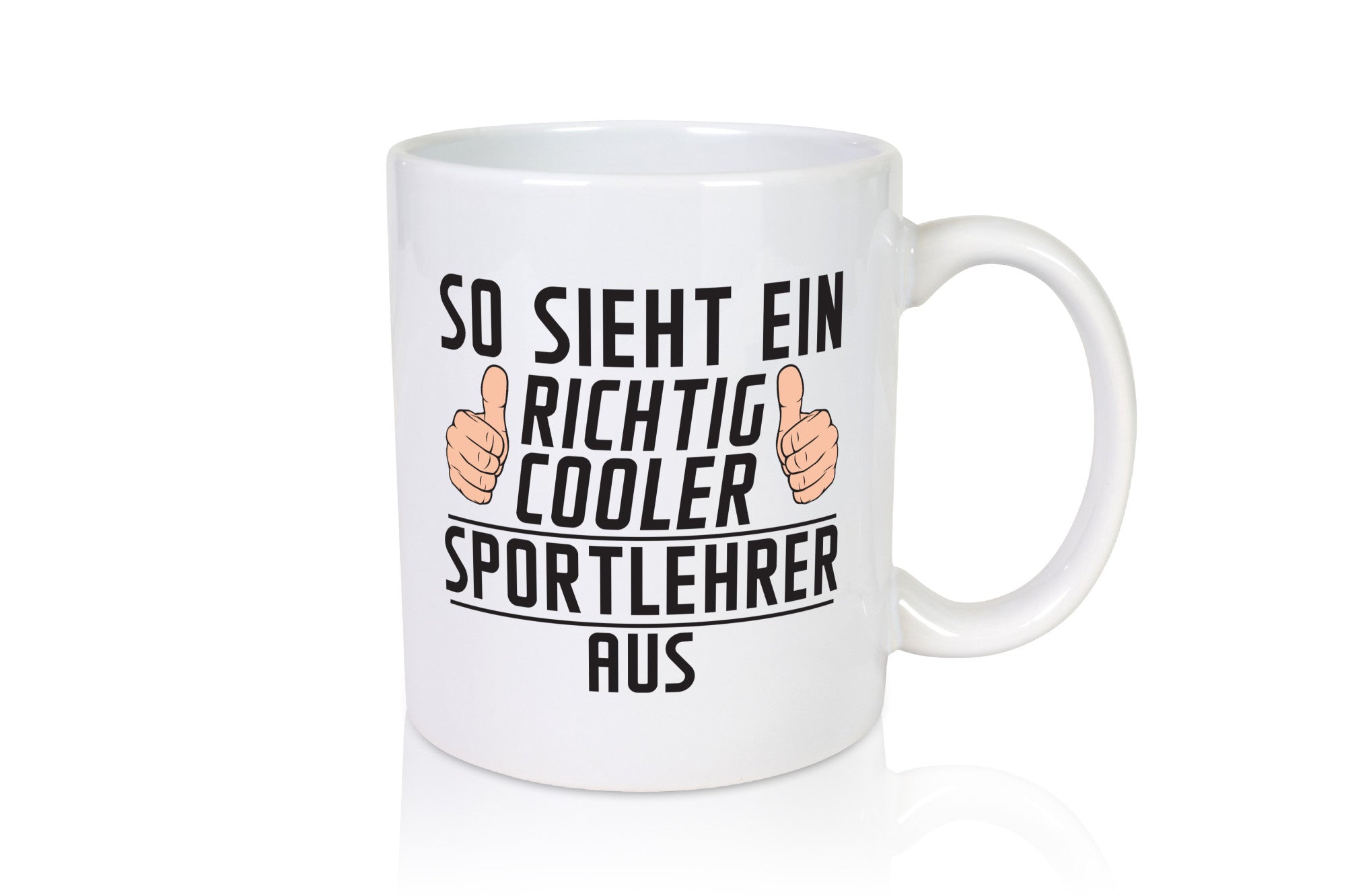 Richtig cooler Sportlehrer | Lehrer Sport lustiger Spruch Geschenk Humor