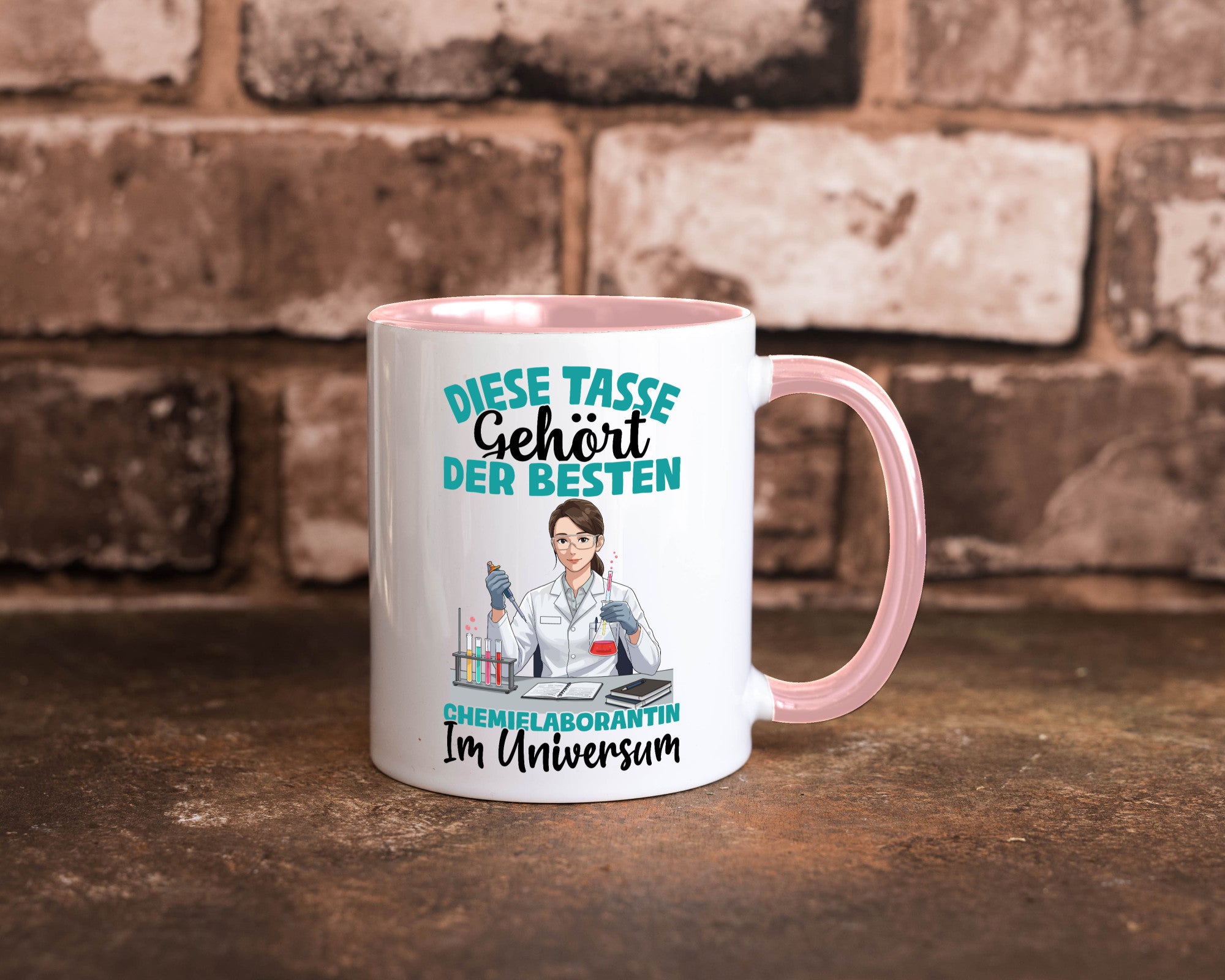Im Universum: Chemielaborantin | Laborantin Chemie lustiger Spruch Geschenk